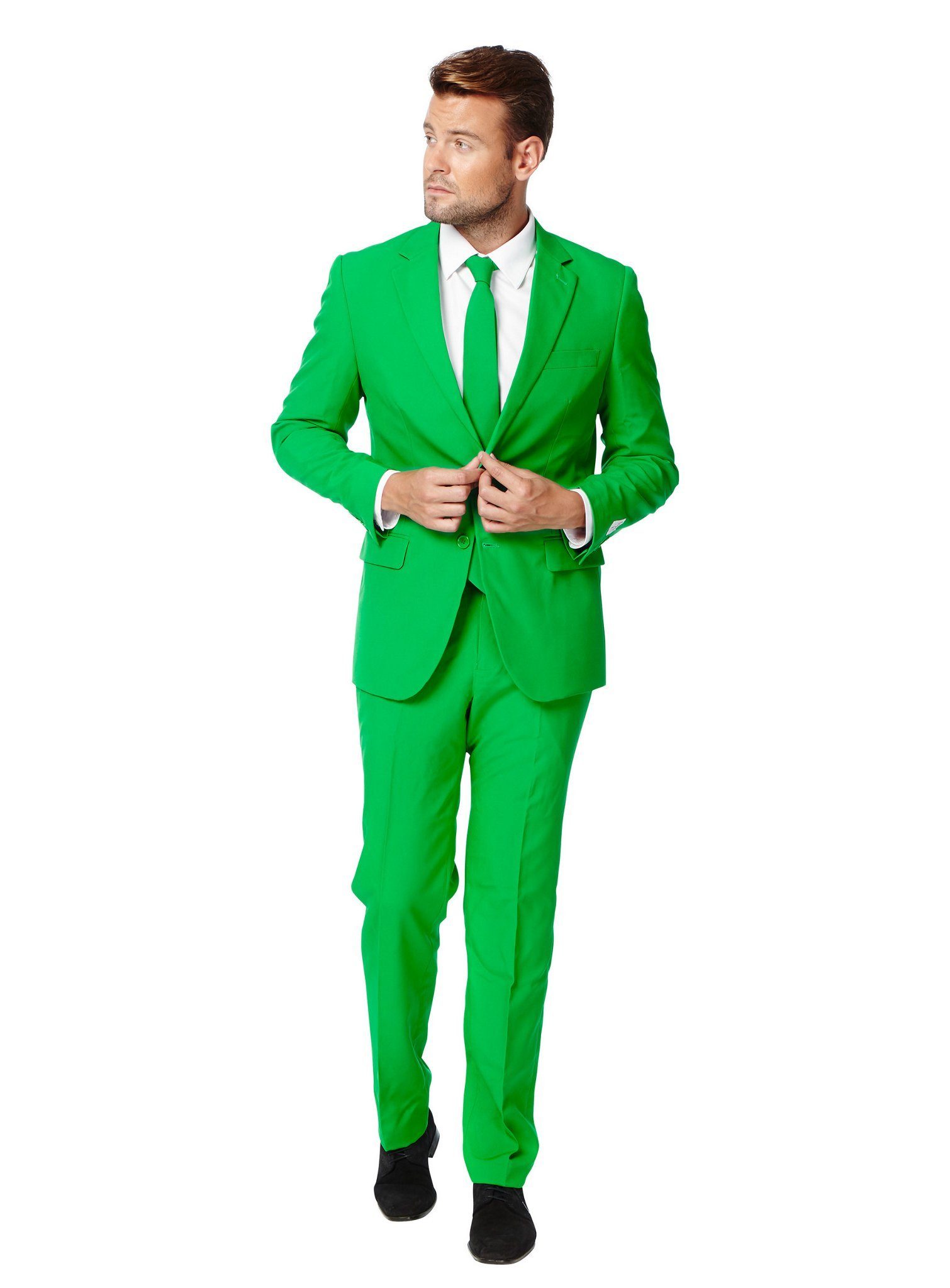 Opposuits Anzug Evergreen Kostüm Partyanzug - Karneval Fasching Ausgefallene Костюми für coole Männer