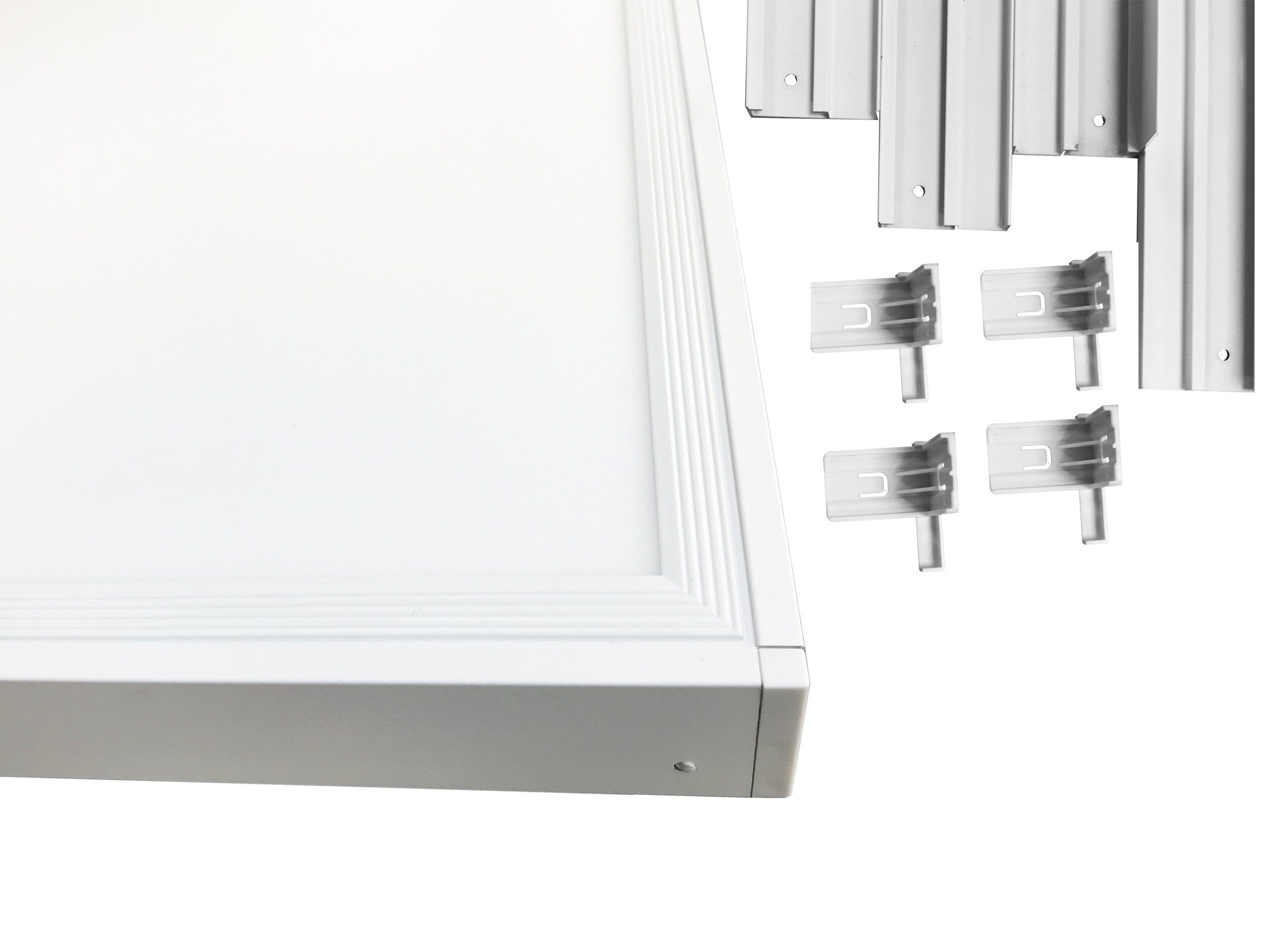 Lecom LED Deckenleuchte Aufputz LED Panel günstig online kaufen