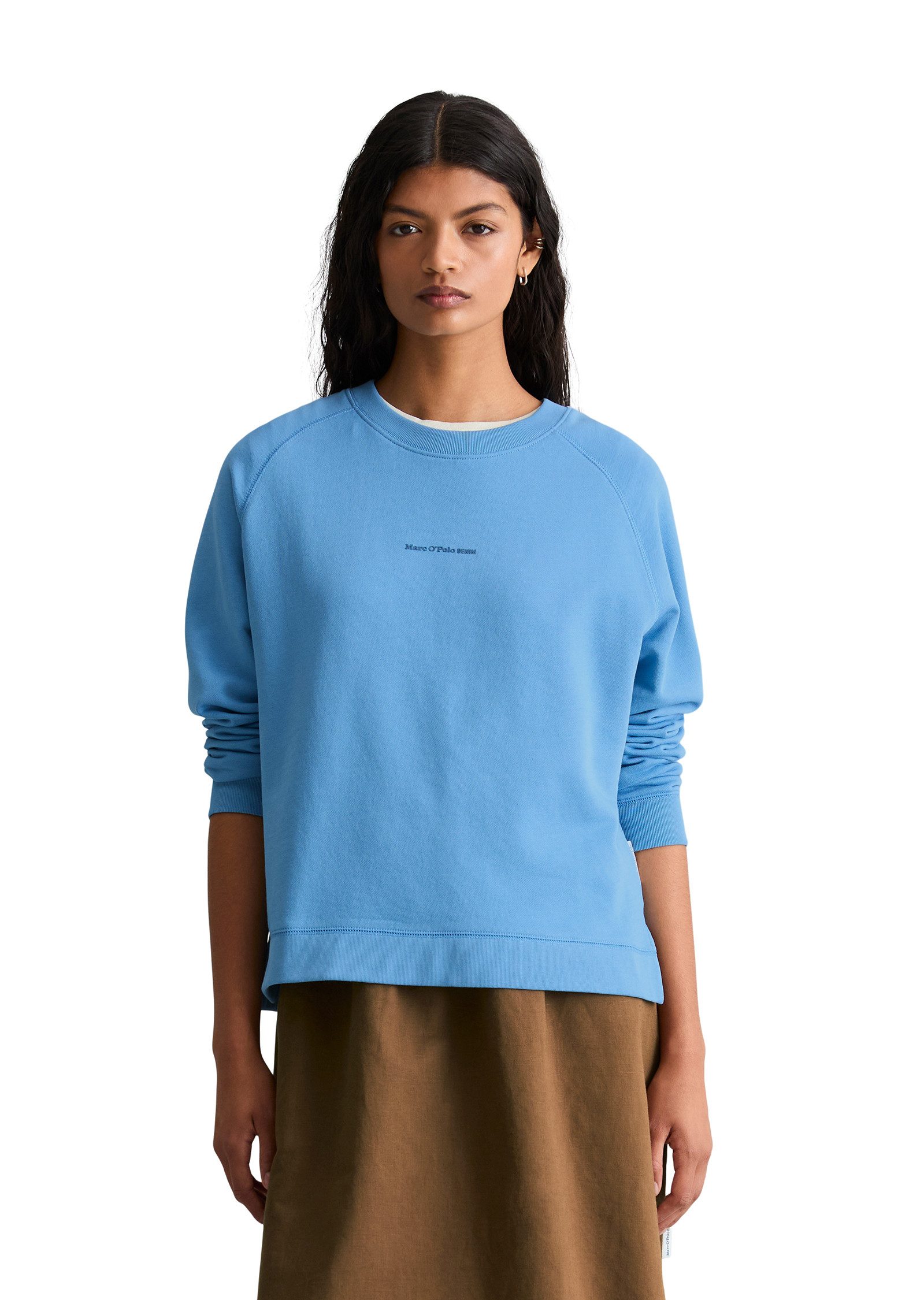 Marc O'Polo DENIM Sweatshirt relaxed aus Organic Cotton