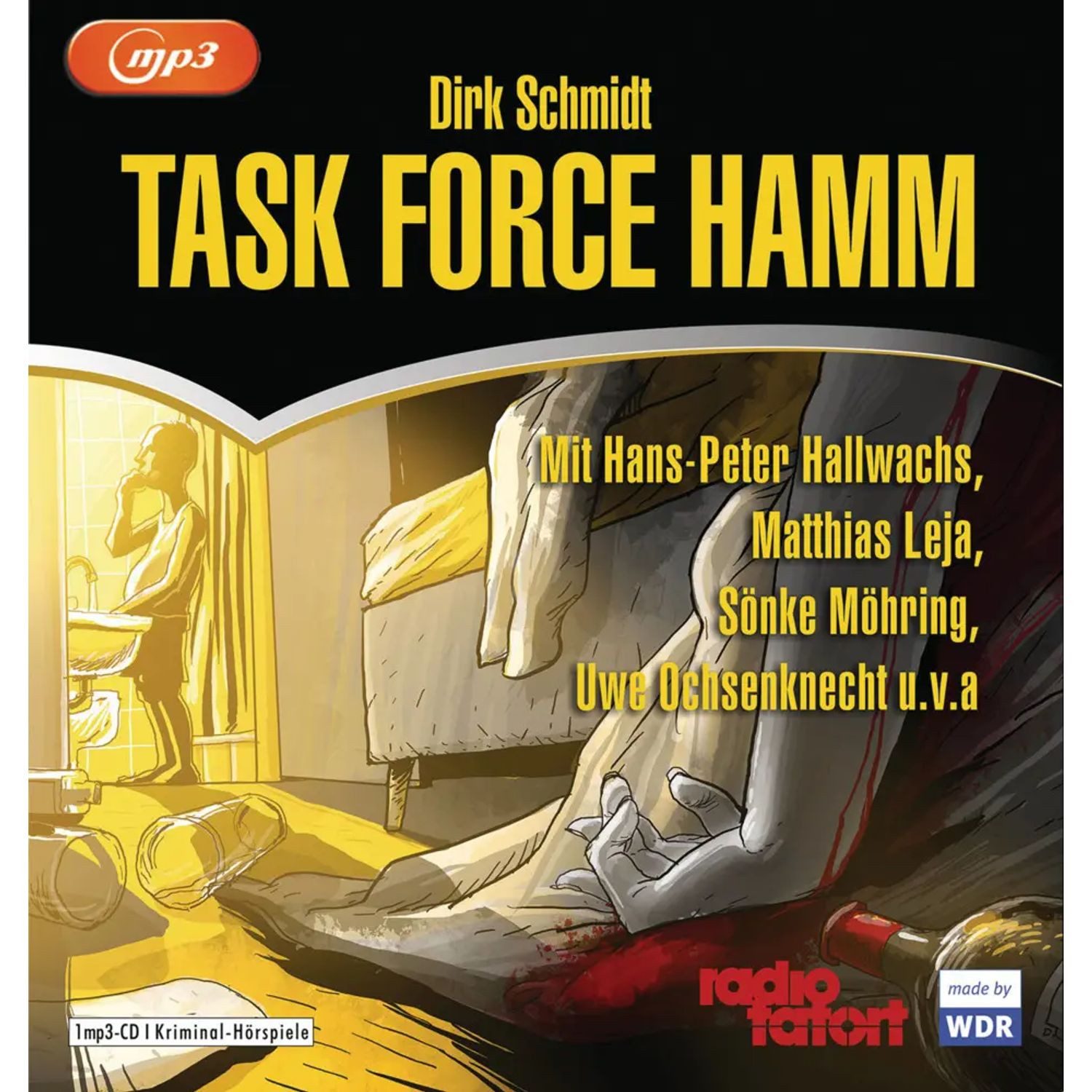 Random House Verlag Hörspiel Task Force Hamm, 1 Audio-CD, 1 MP3