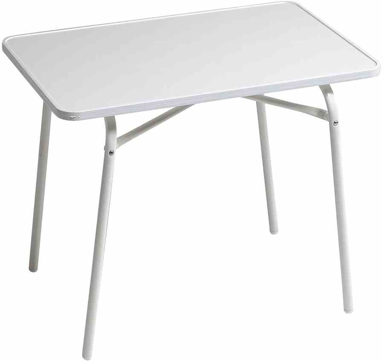 Trend Gartentisch 60x40cm Line Kindertisch rechteckig weiß