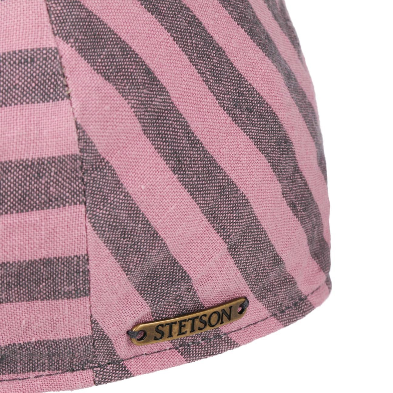 Stetson Flat Cap (1-St) Schirmmütze mit Schirm, Made in the EU