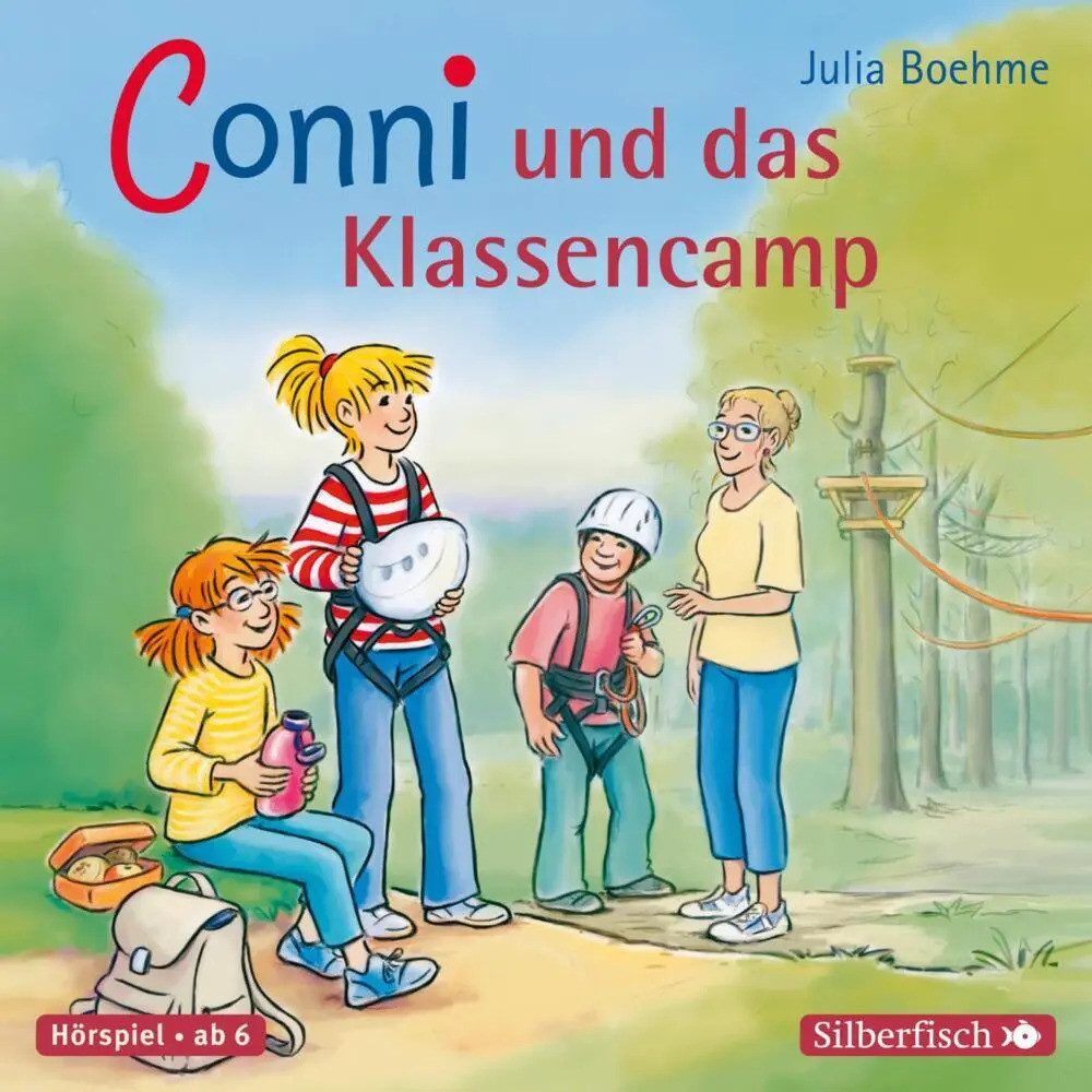 Hörspiel Conni und das Klassencamp, 1 Audio-CD