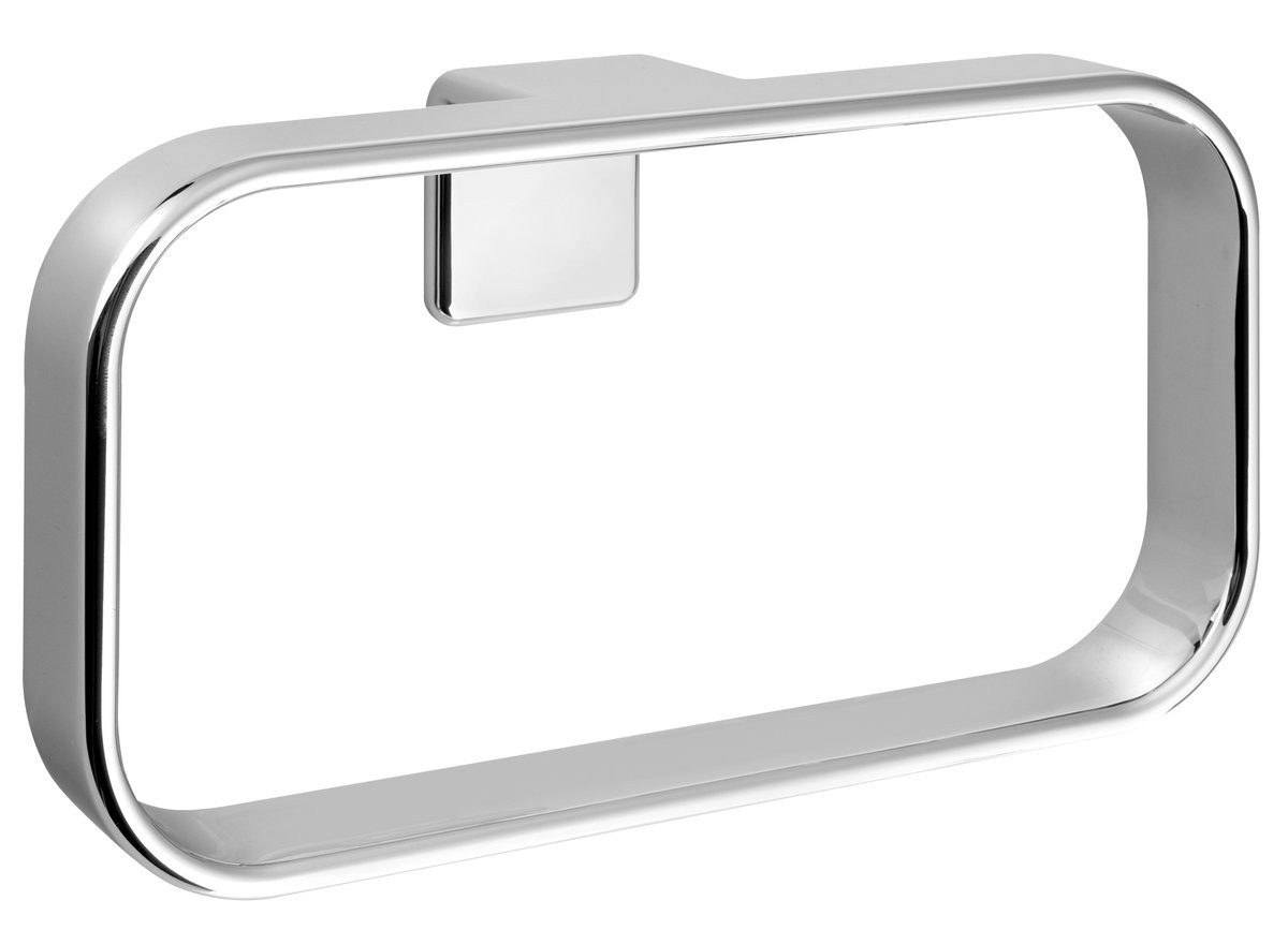 Gedy Handtuchhalter IL GIGLIO Handtuchhalter rund, Chrom, Gedy-A97013