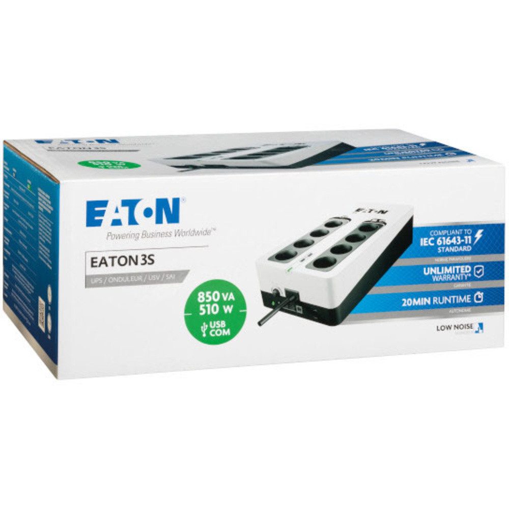 EATON USV-Anlage Eaton 3S850D USV-Anlage 850 VA