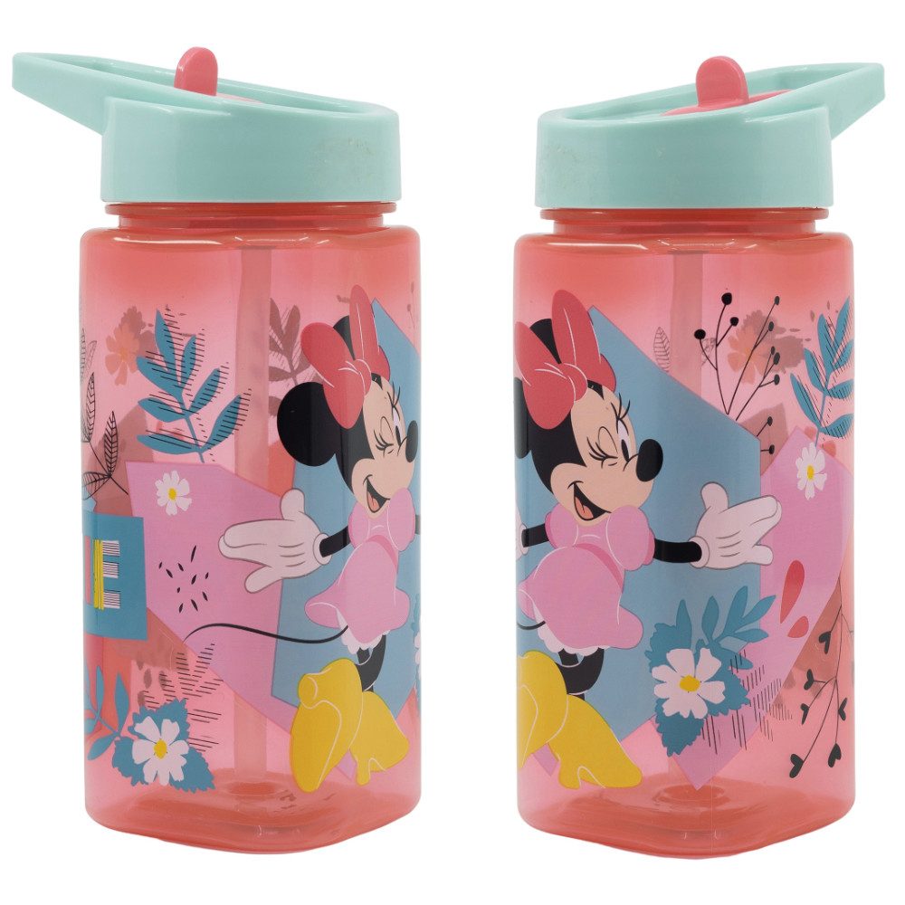Trinkflasche Disney Minnie Maus Kinder Wasserflasche Flasche 510 ml