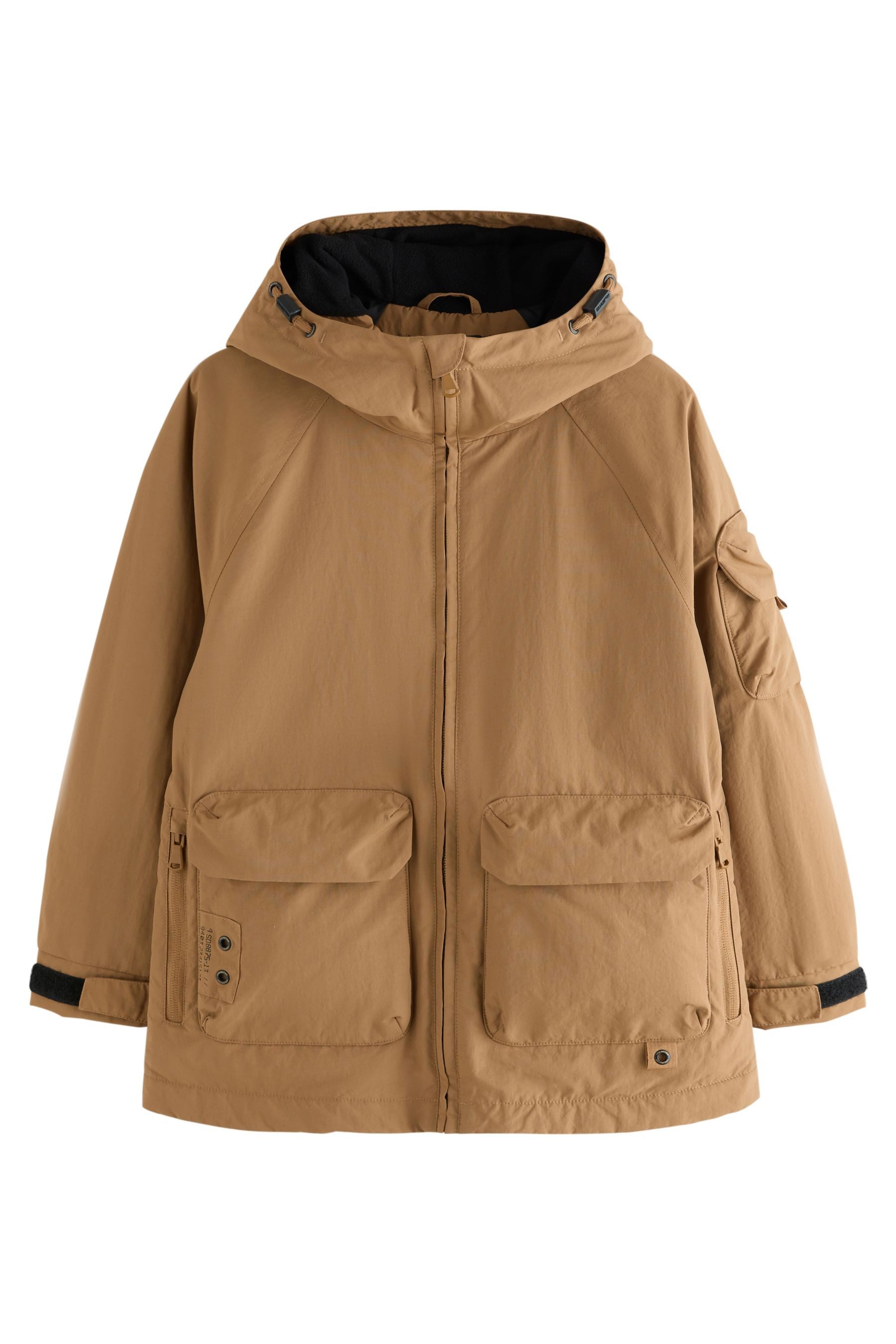 Next Anorak Wasserabweisender Anorak mit Kapuze (1-St)