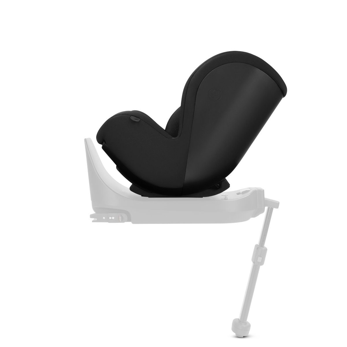 ABC Design Babyschale ABC Kollektion 2024 Lily black Design i-size Kindersitz