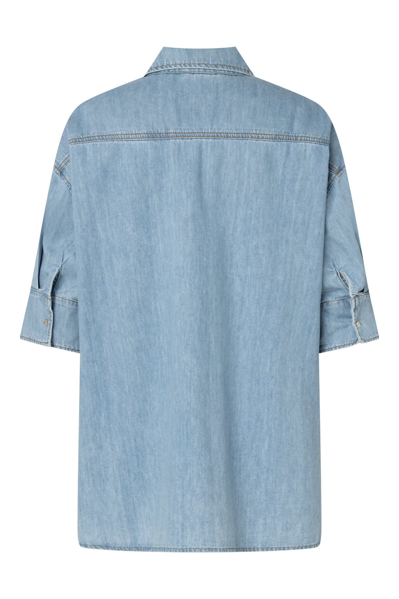 JOOP! Hemdbluse Uma in Denim-Qualität