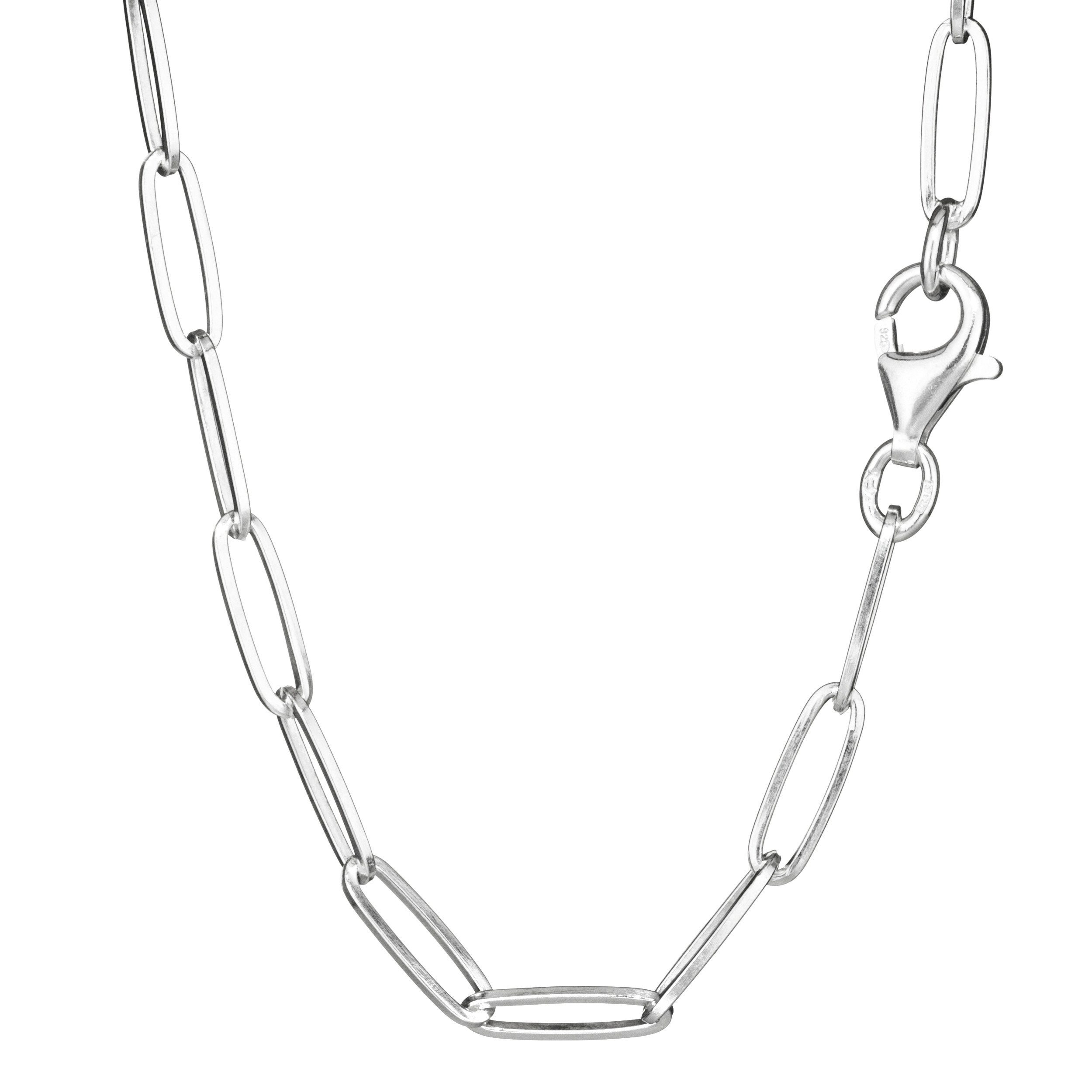 NKlaus Gliederkette Collier 40cm Langankerkette 925 günstig online kaufen