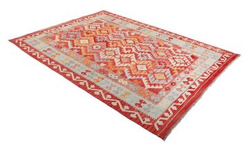 Orientteppich Kelim Afghan 174x244 Handgewebter Orientteppich, Nain Trading, rechteckig, Höhe: 3 mm