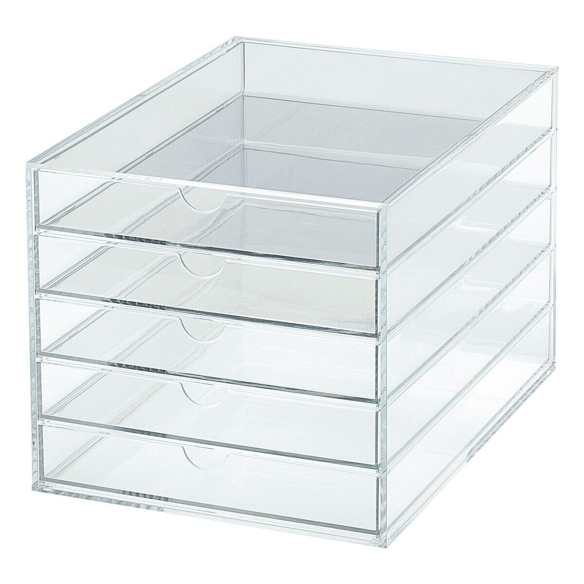 MAUL Schubladenbox, mi 5 Schubladen, geschlossen, stapelbar