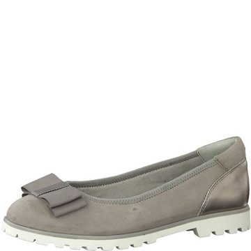 Tamaris Tamaris Damen Ballerina 1-22115-24-224 stone grau Ballerina