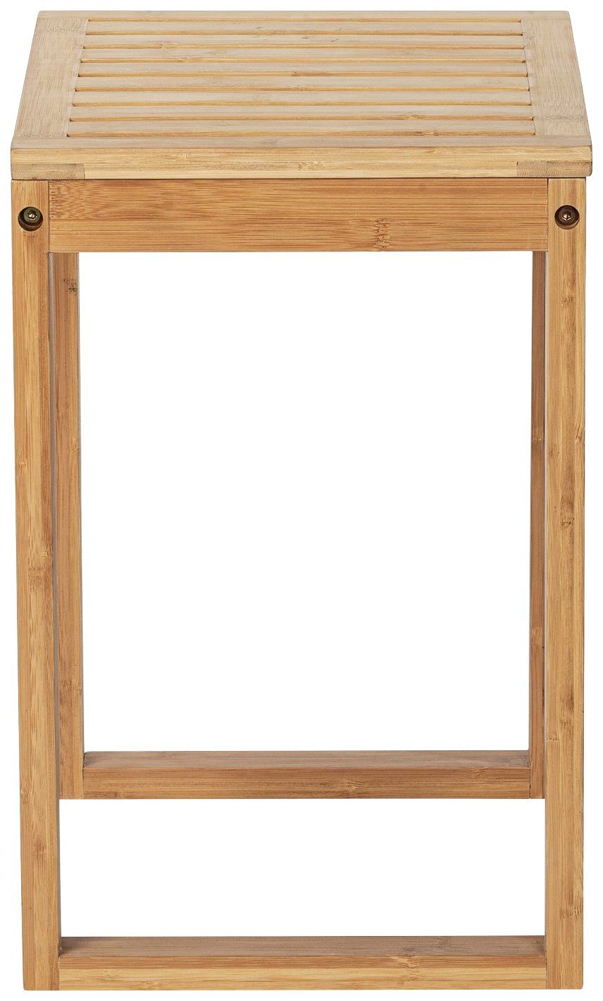 WENKO Hocker Bambusa, BxTxH: 40x46x30 cm