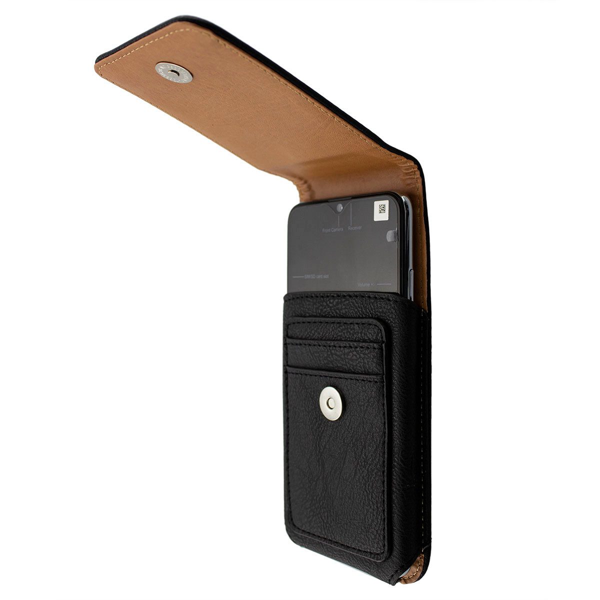 caseroxx Handytasche caseroxx Handytasche Klappetui für Gigaset GS290, schwarz (Einzelartikel, 1-tlg., Klappetui)