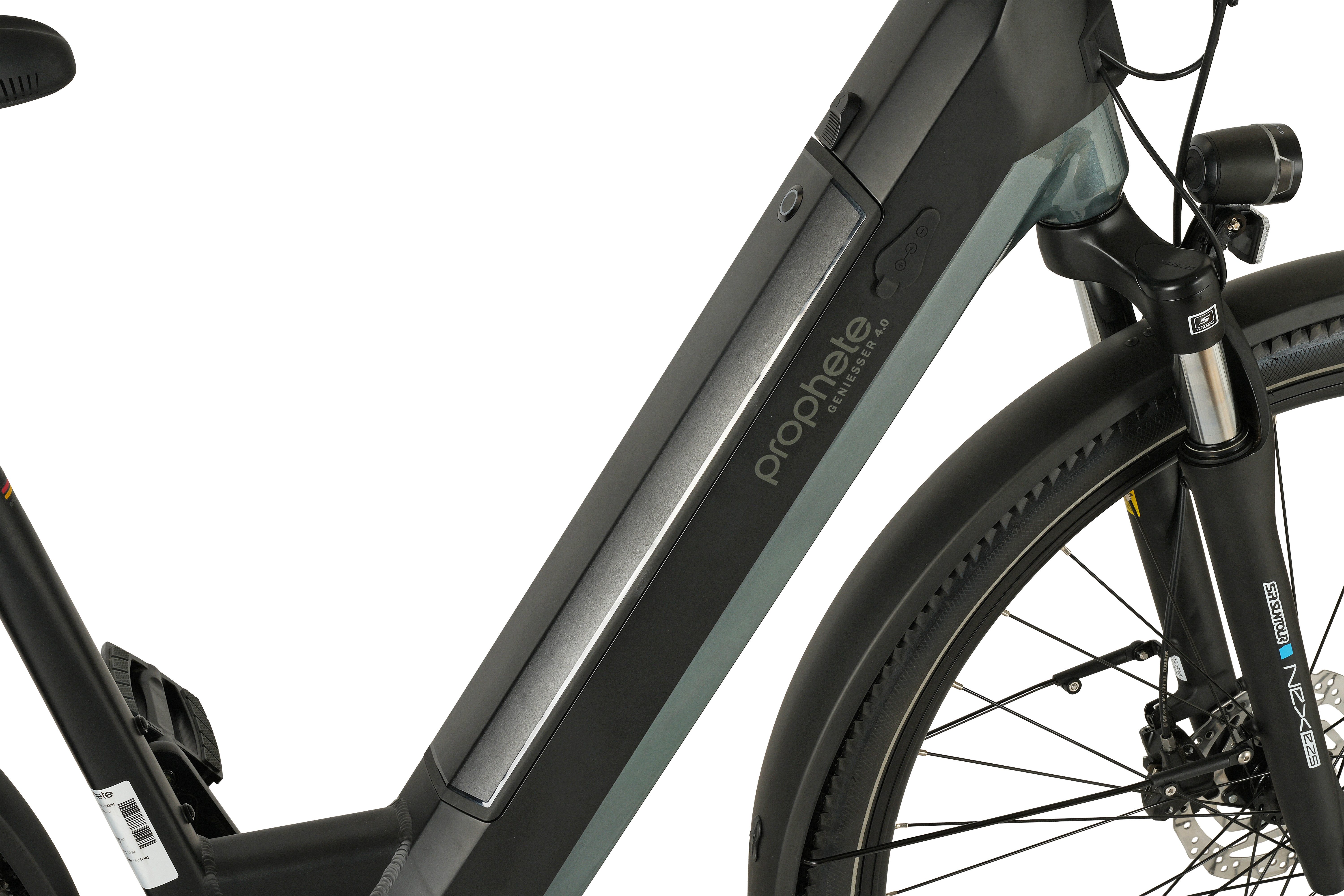 Prophete E-Bike Cityrad Geniesser 4.0, 7 Gang Shimano Nexus Schaltwerk, Nabenschaltung, Mittelmotor, 360 Wh