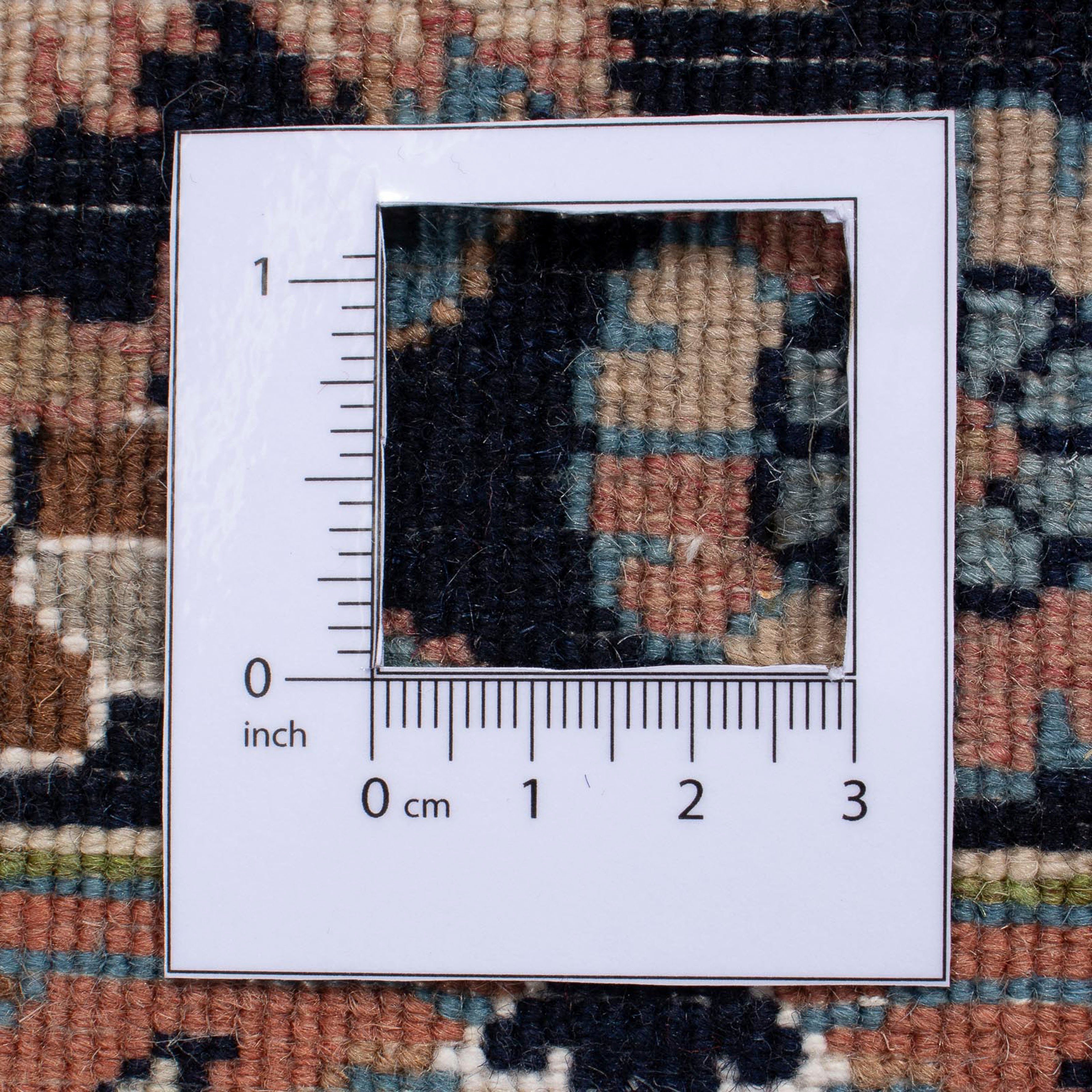 Orientteppich Perser - Classic morgenland, Höhe: Handgeknüpft, Einzelstück - Zertifikat mit 198 - 290 beige, 10 mm, rechteckig, cm Wohnzimmer, x
