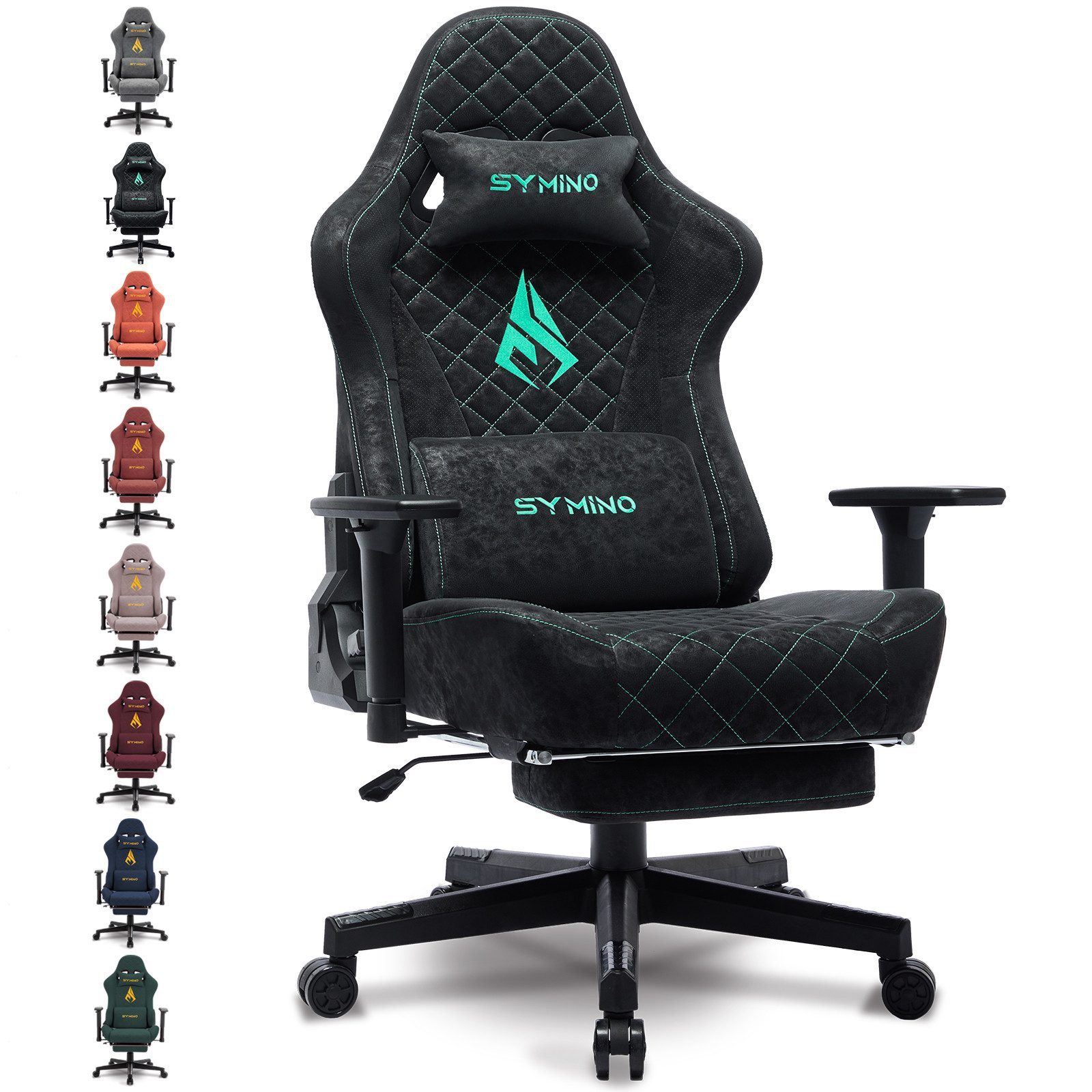 symino Gaming-Stuhl Ergonomischer Stuhl, Racing Style, günstig online kaufen