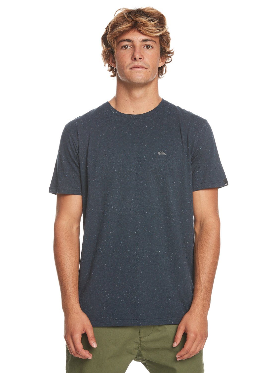 Quiksilver T-Shirt Nep Navy Blazer