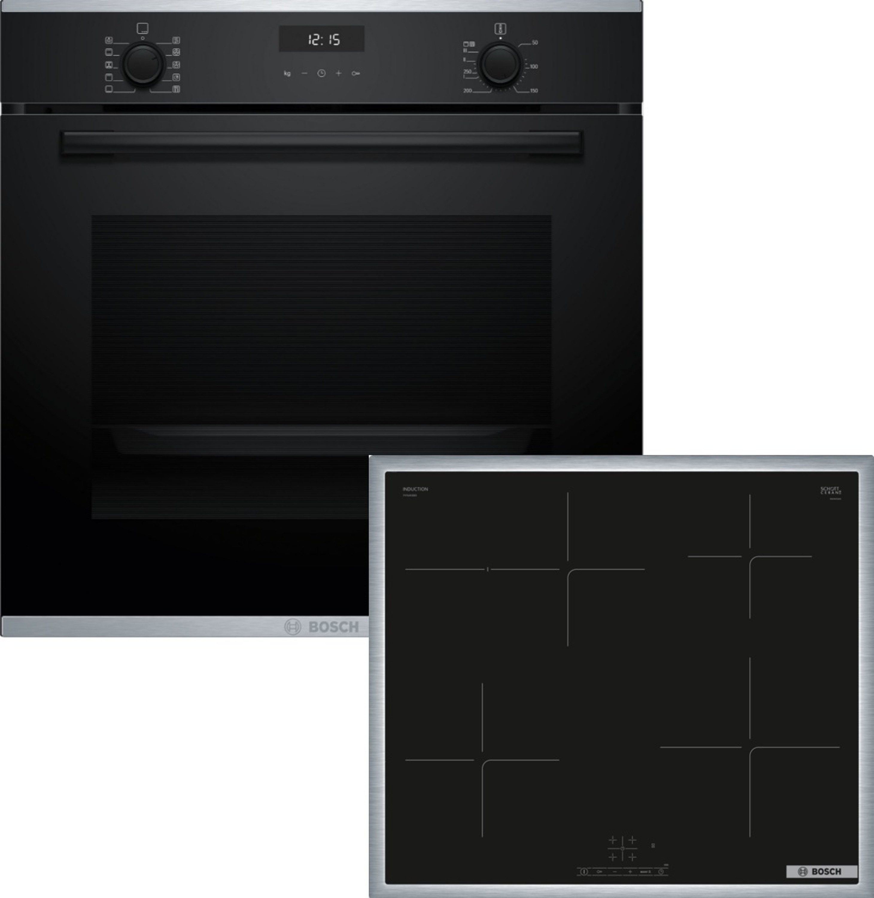 Backofen-Set 6 HBD636FH65