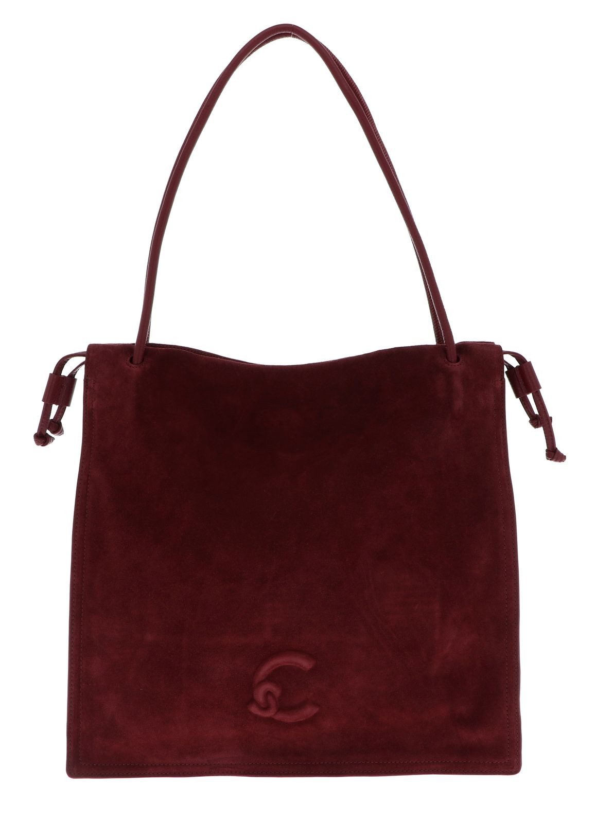 COCCINELLE Schultertasche Shoulderbag, aus echtem Rindsleder