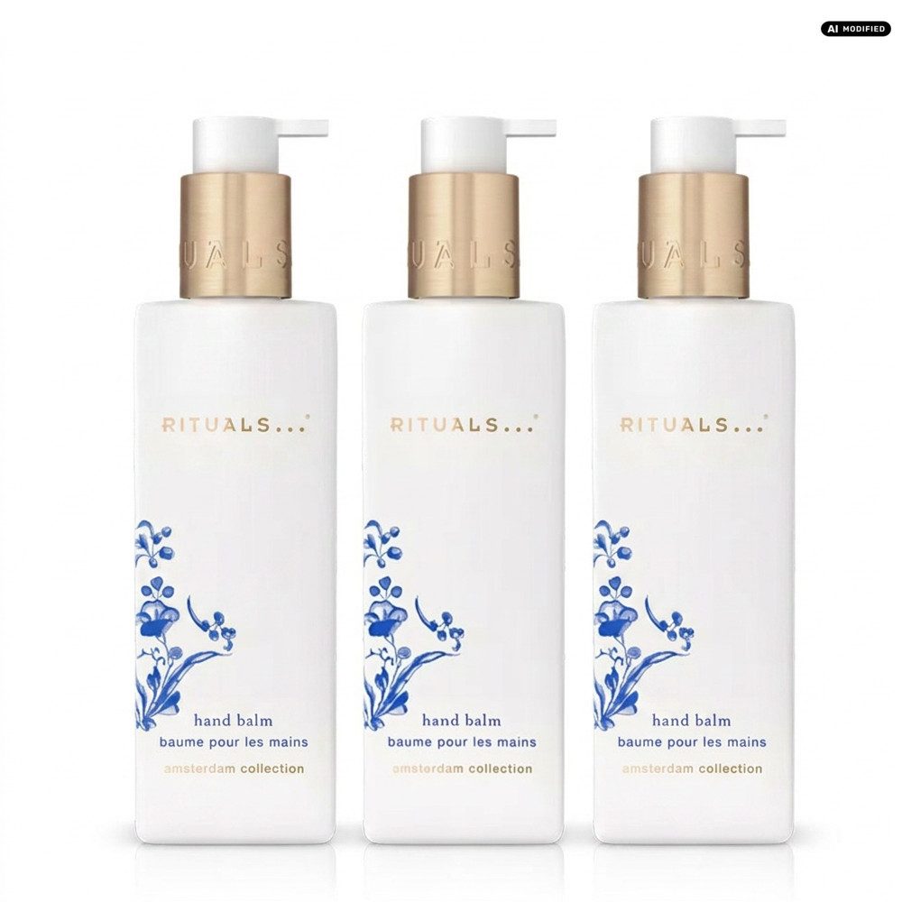 Rituals Handbalsam Rituals Amsterdam Collection Hand Balm 3er Set, 1-tlg., Vorteilspack für gepflegte Hände