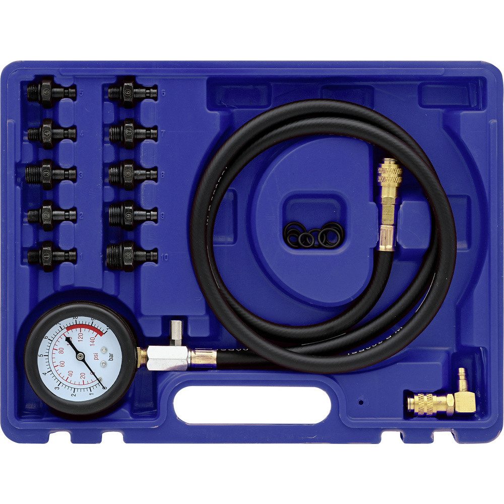 Kunzer Ölauffangwanne Kunzer 7ODT01 Öldrucktester 12-teilig, im Koffer