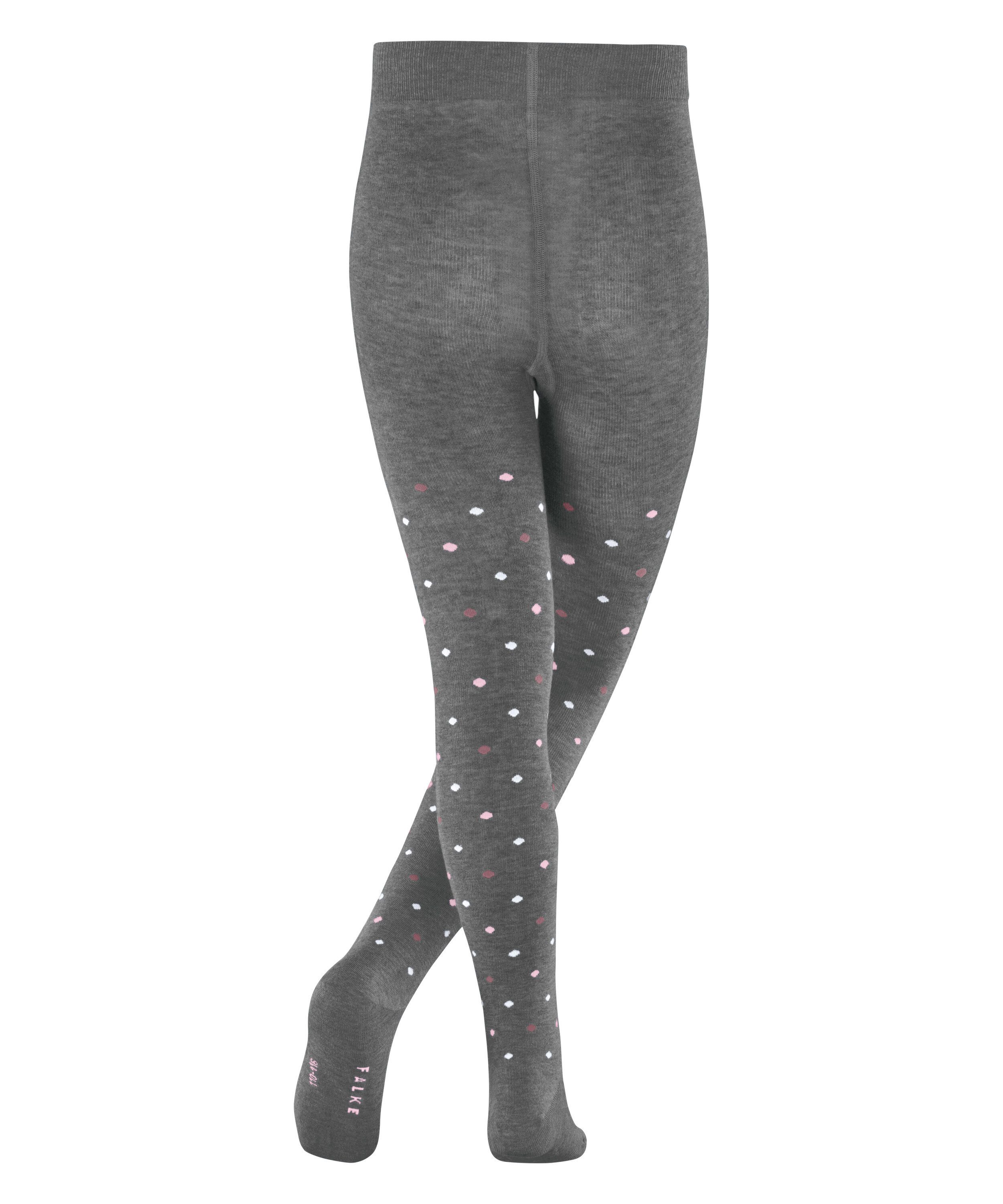 FALKE Strickstrumpfhose Multidot Strumpfhose mit weicher Baumwolle (1 St) mit weicher Baumwolle