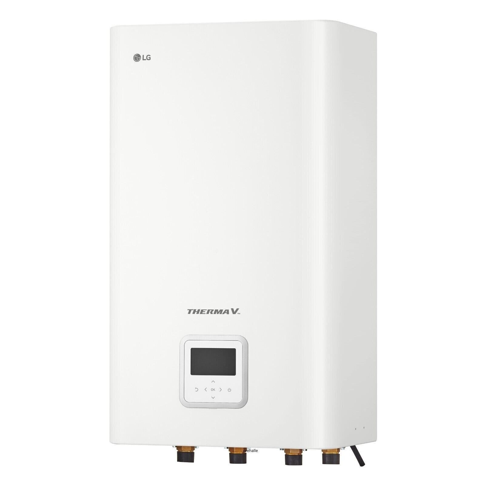 Valentinstagsgeschenk LG Luft-Wasser-Wärmepumpe Therma V R290 Monobloc Hydrobox Innengerät HN1639HC.NK0, weiß