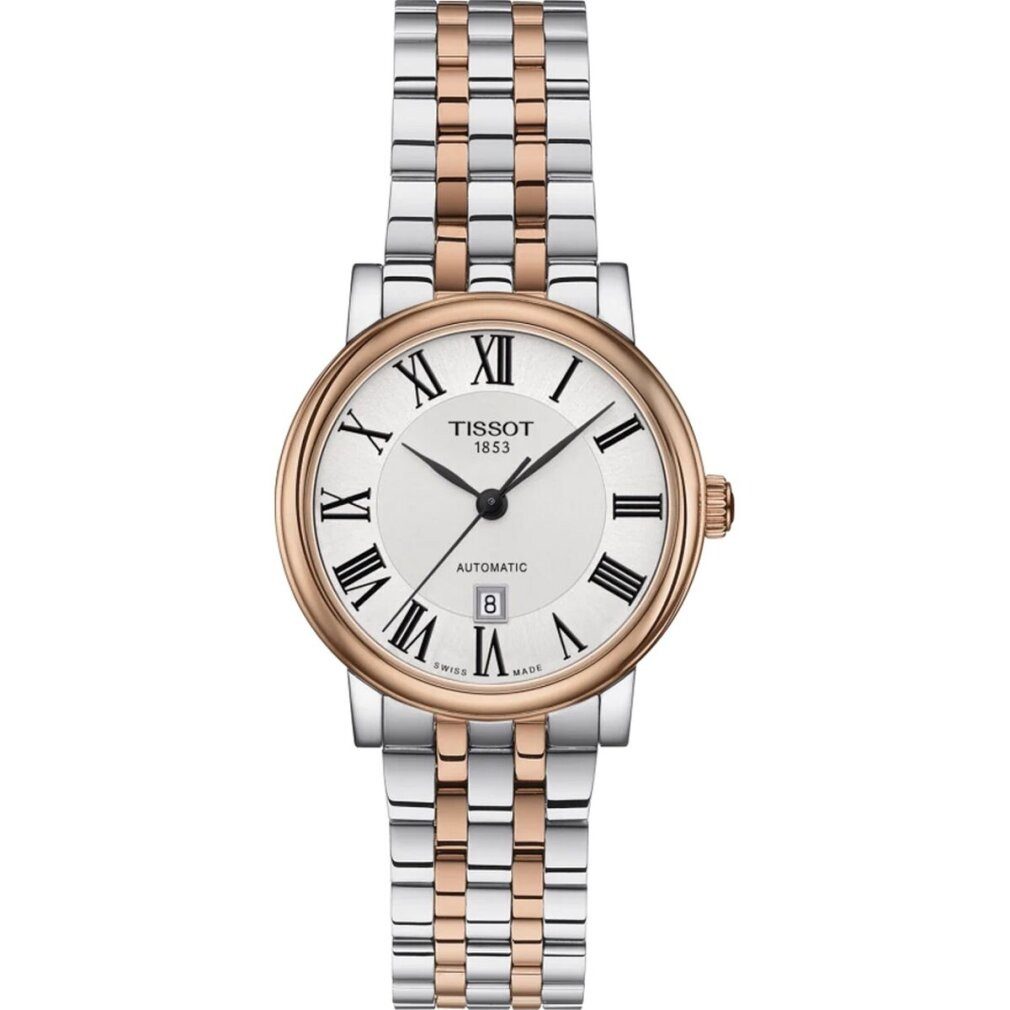 Tissot Luxusuhr Herrenuhr CARSON AUTOMATIC (30 mm)