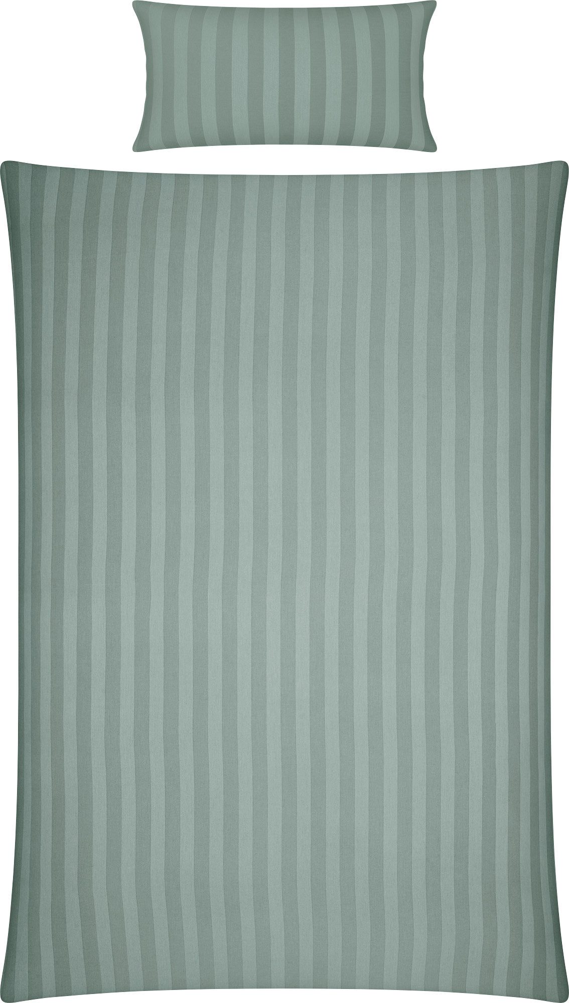 Erwin Müller Bettwäsche Bettwäsche "Fürth", Damast, Mako-Damast Uni