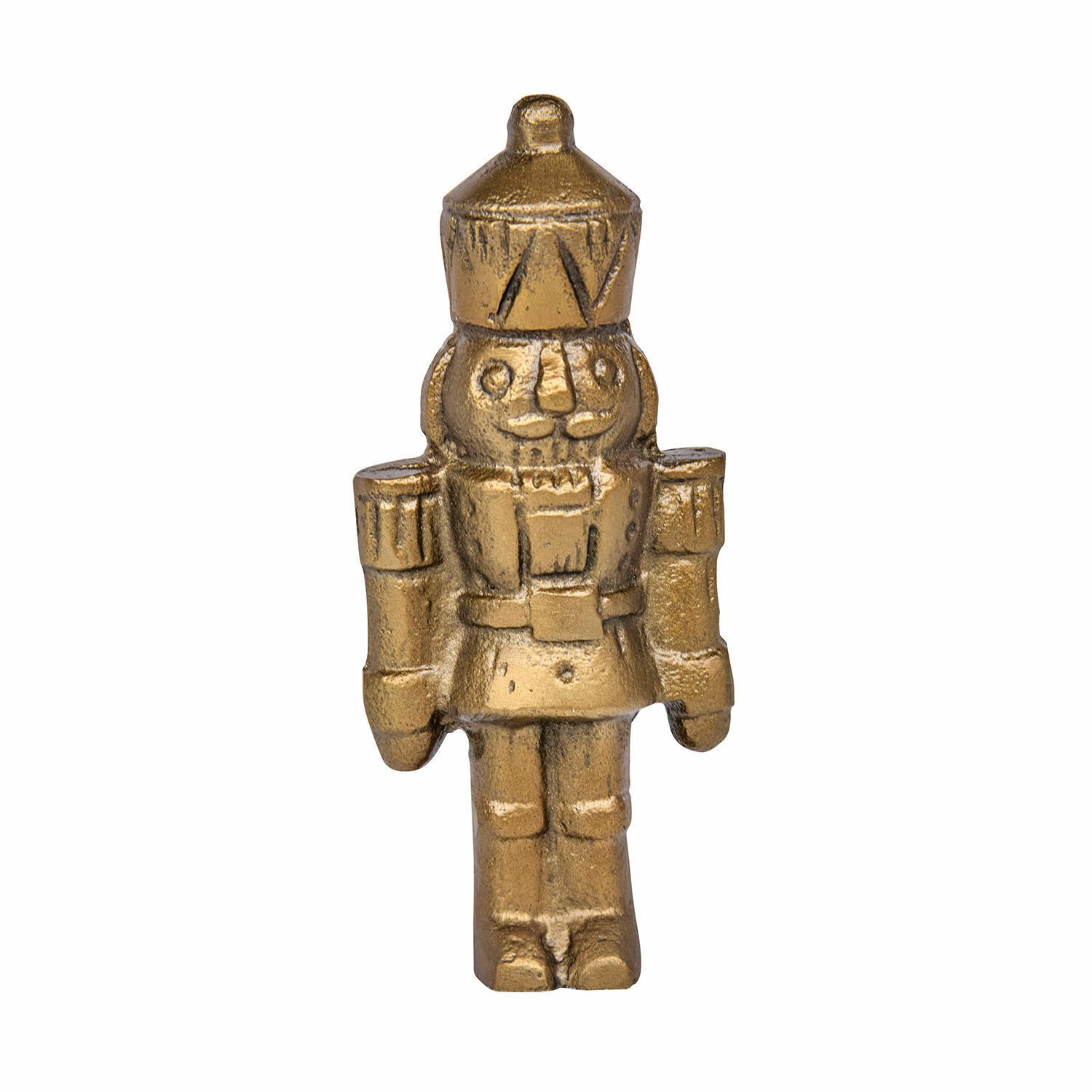 Weihnachtsfigur Deko-Figur Zarilith antikmessing