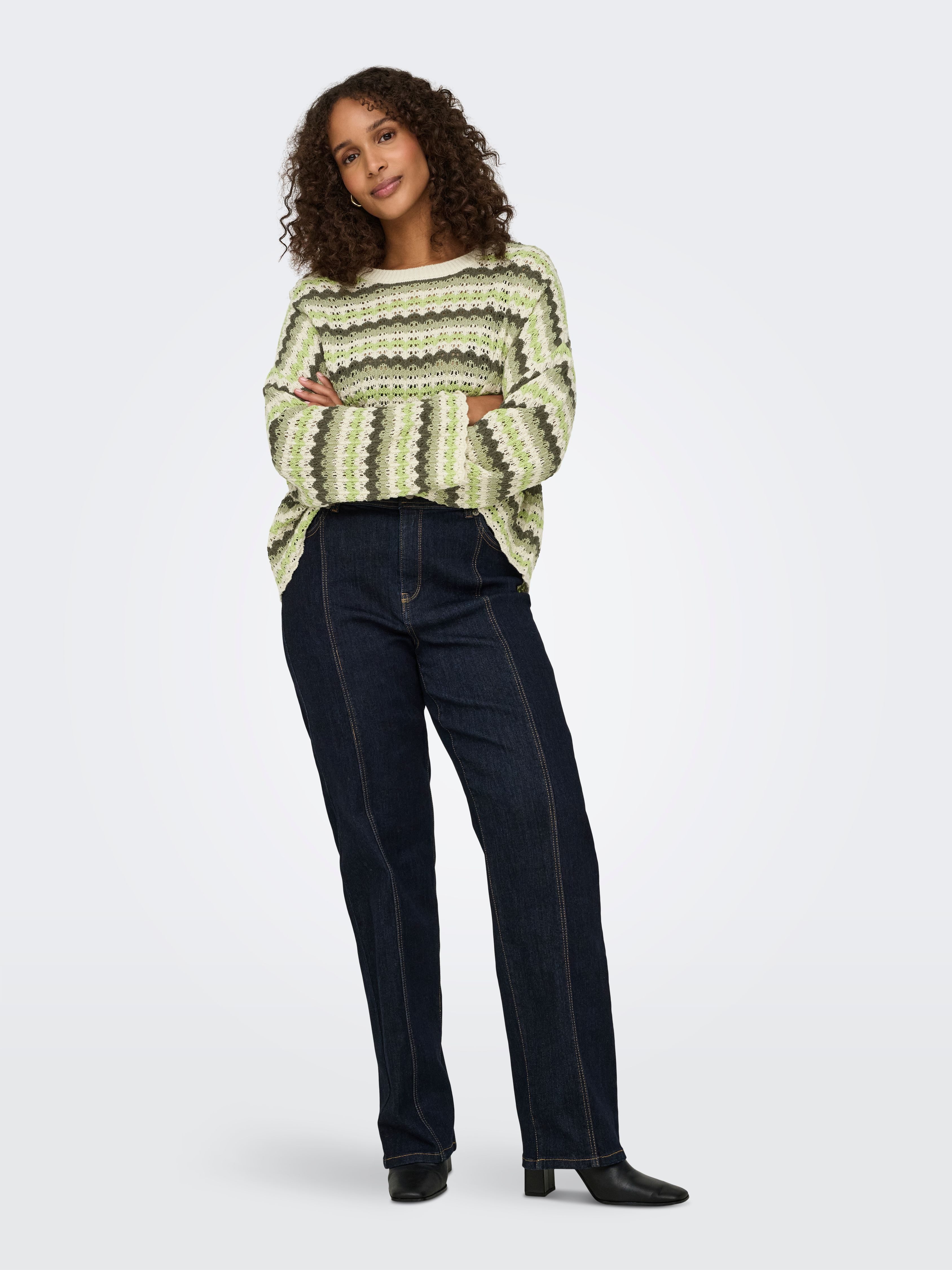 ONLY Rundhalspullover