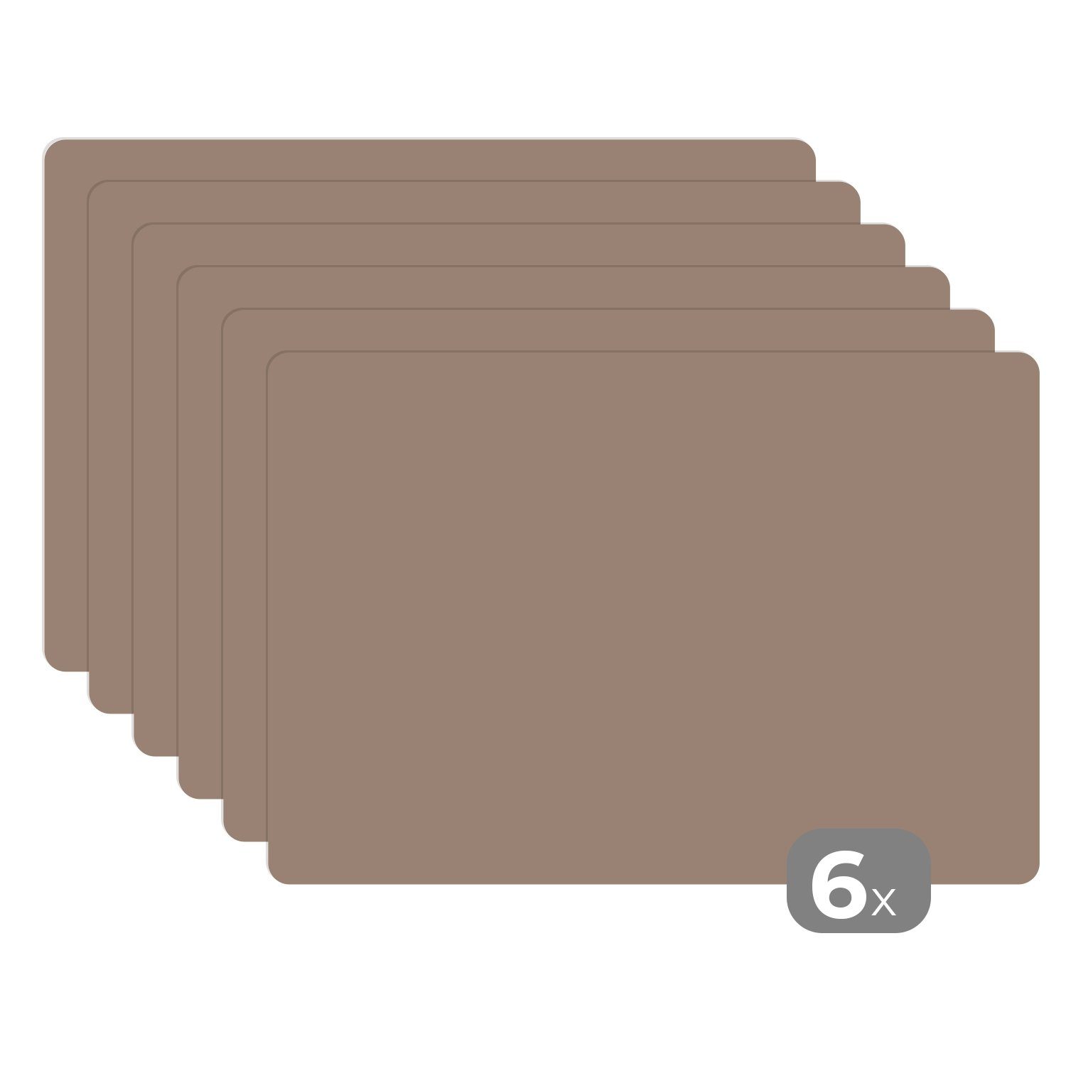 MuchoWow Platzset Beige - Farben - günstig online kaufen