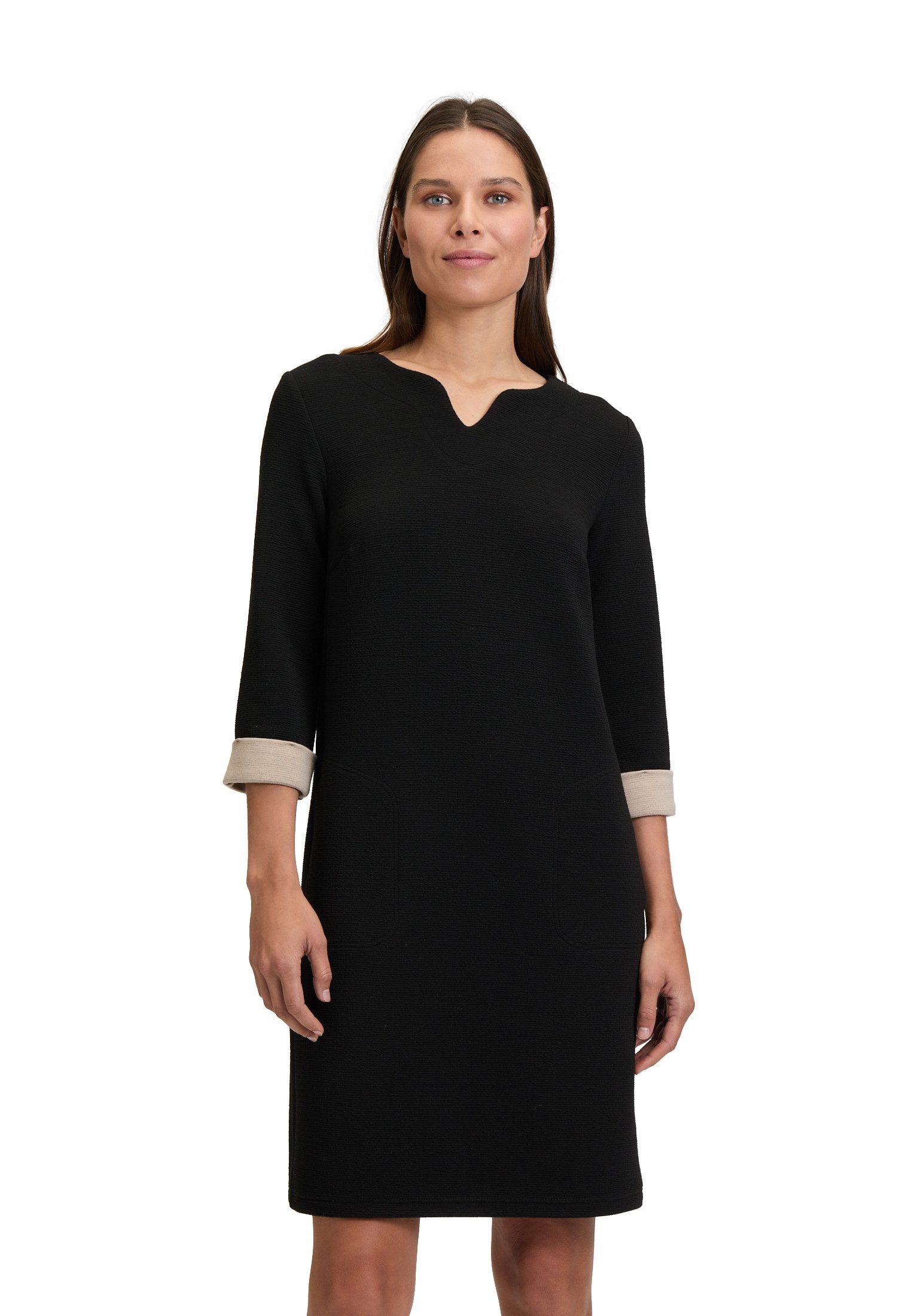 Jerseykleid Betty Barclay Damen Jerseykleid mit Eingrifftaschen