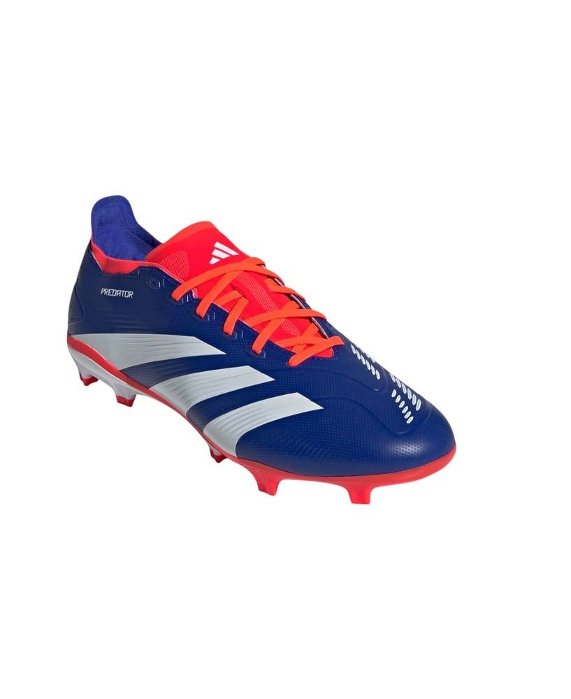 adidas Performance Predator League FG für feste Böden (Naturrasen) dunkelblau/rot Herren Fußballschuh