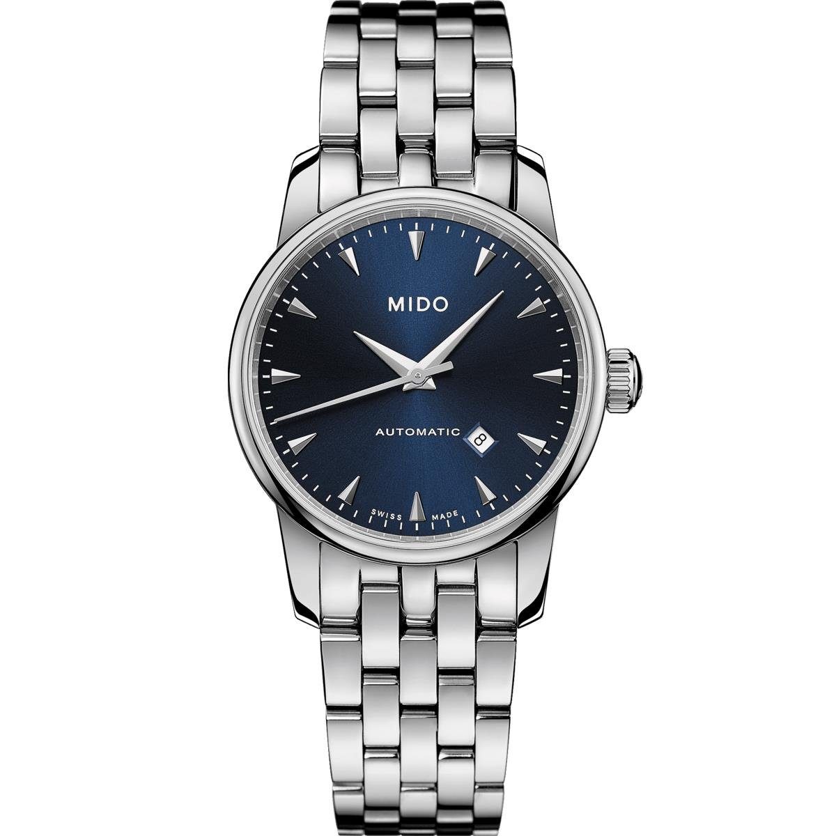 Schweizer Uhr Mido Damen Uhr M76004151 Baroncelli Midnight Blue Lady