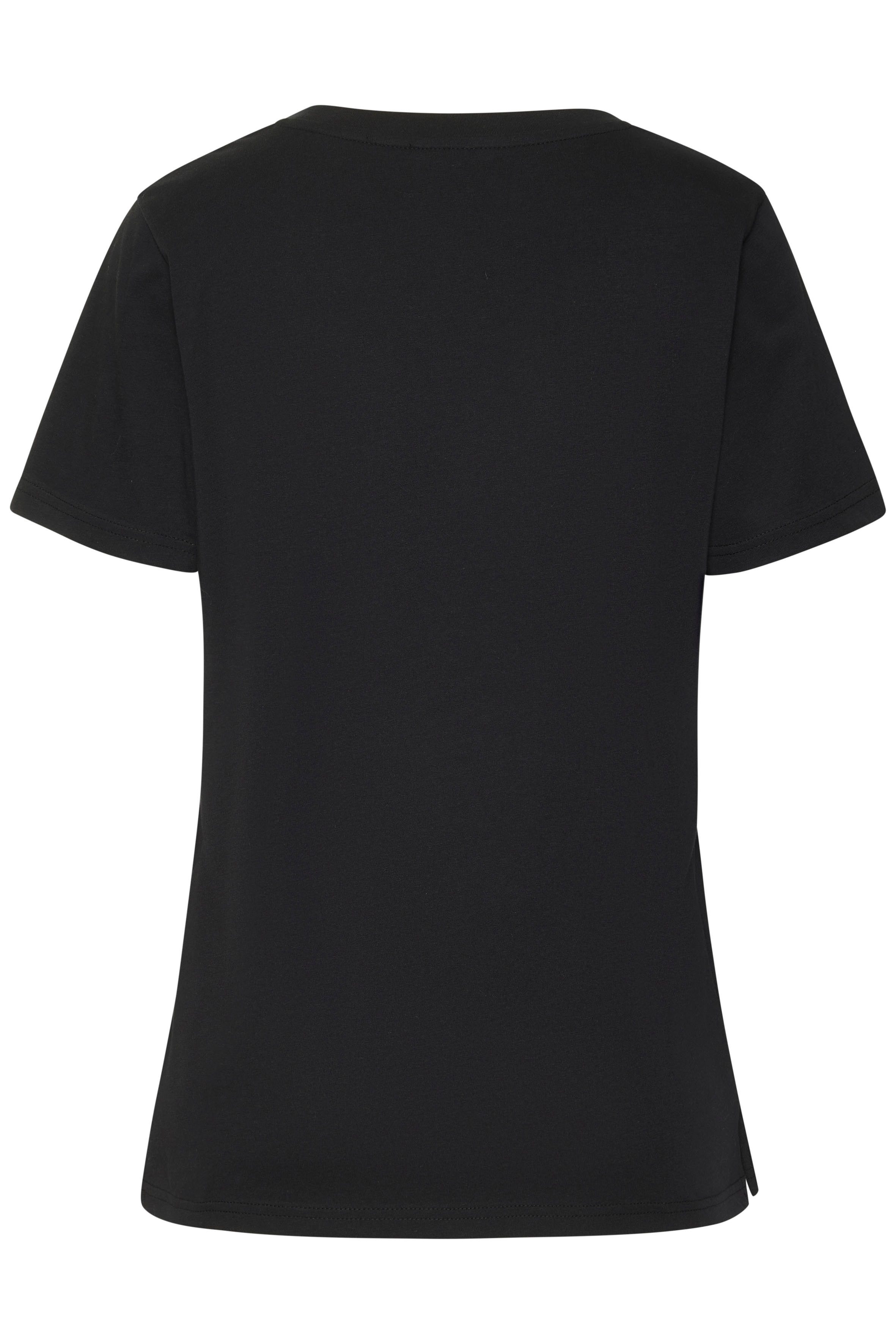 Beachtime T-Shirt mit modischem Schlitz am Saum aus hochwertiger Baumwoll-Qualität