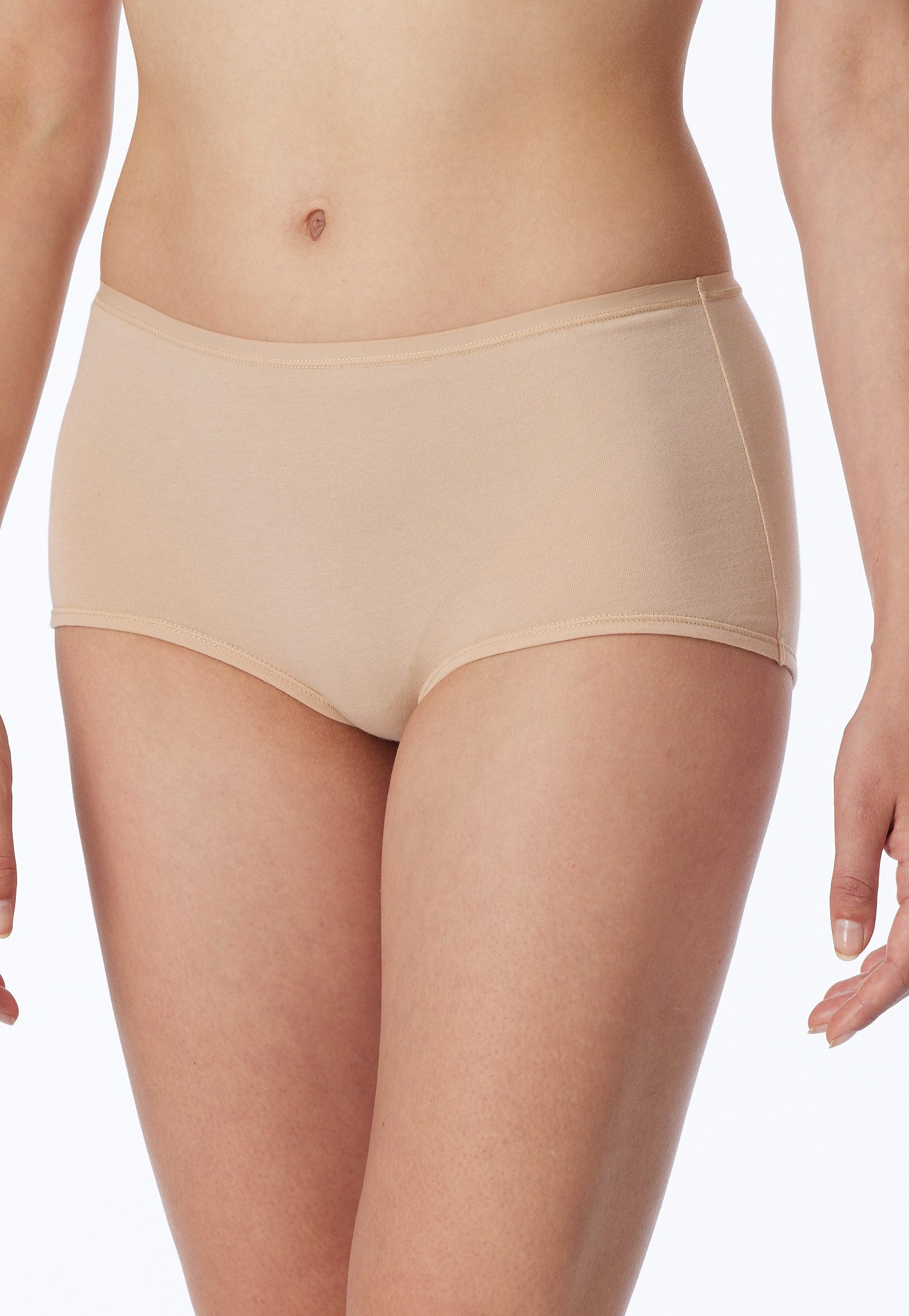 Schiesser Hüftpanty 95/5 (2er-Pack) mit flachen Nähten