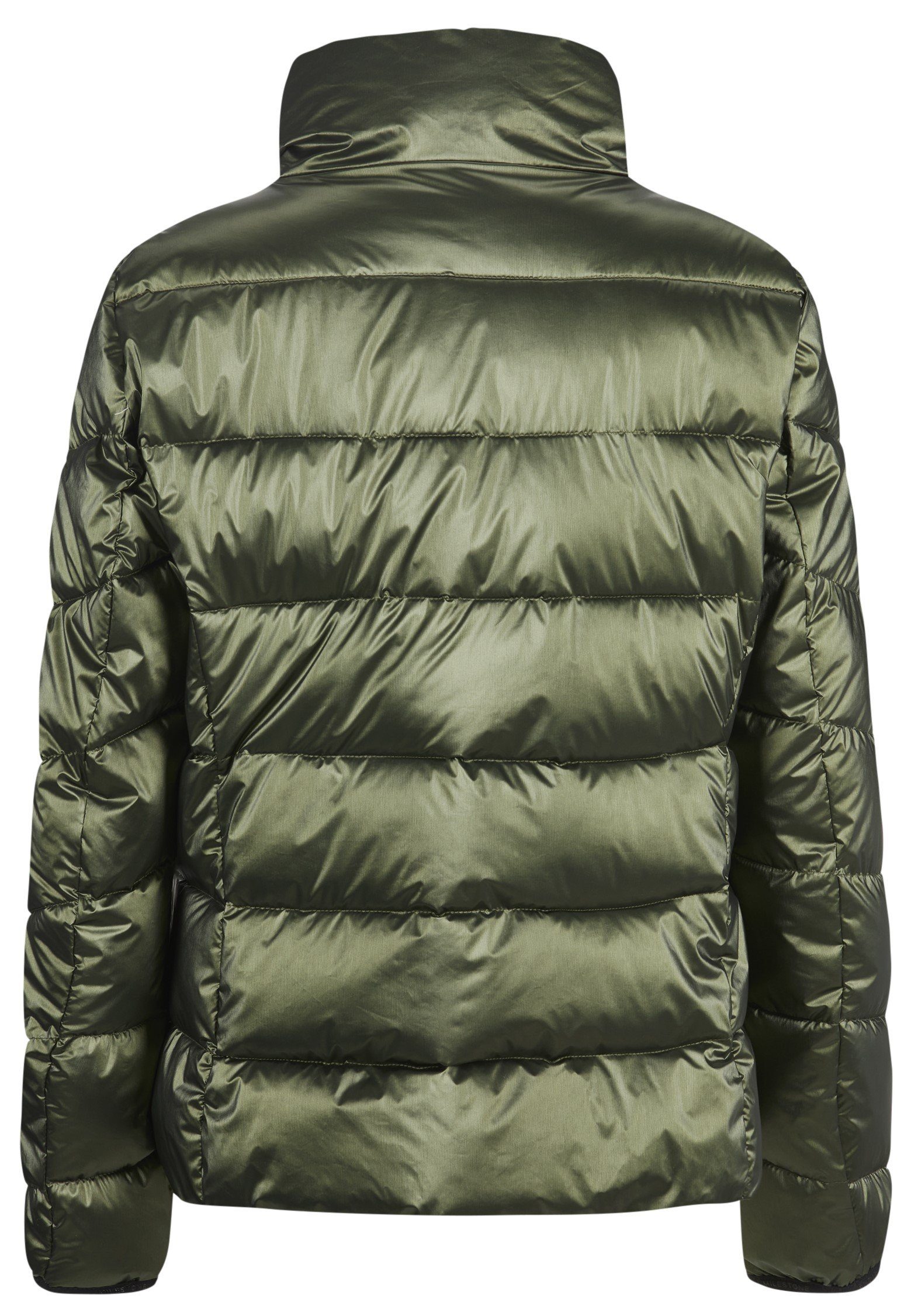 Milestone Steppjacke MSFufu mit Logo Badge und reflektierenden Details