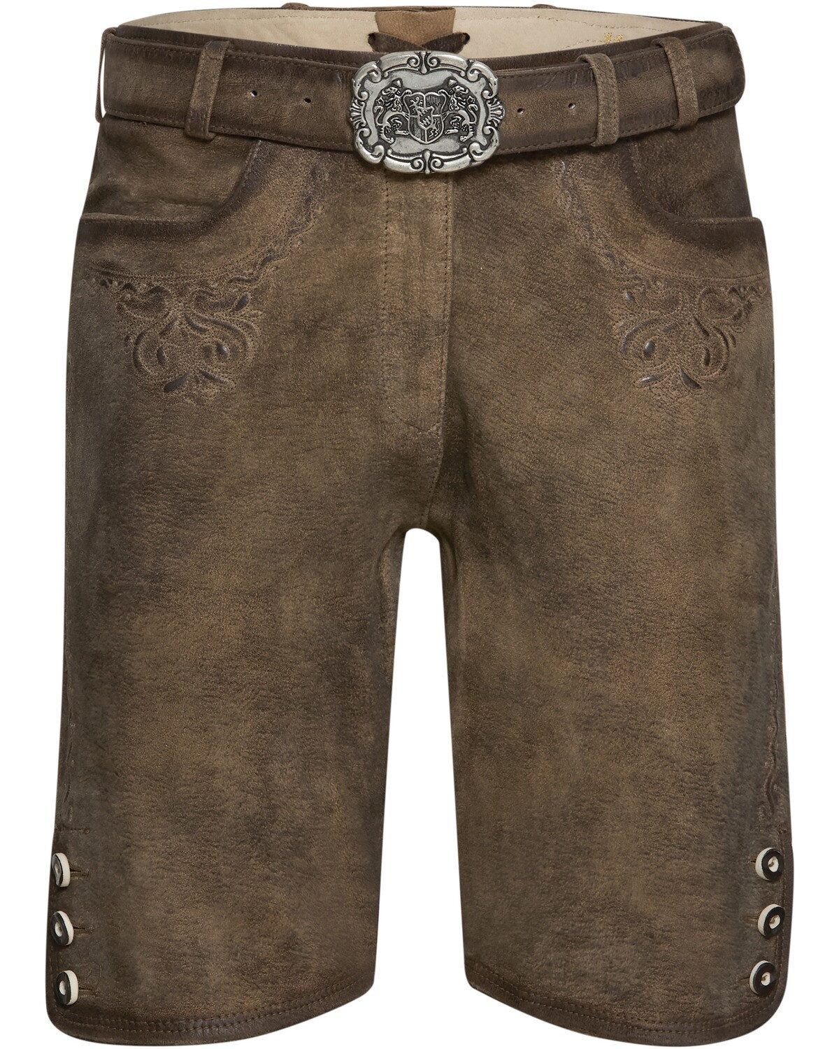 Almsach Trachtenhose Kurze Lederhose