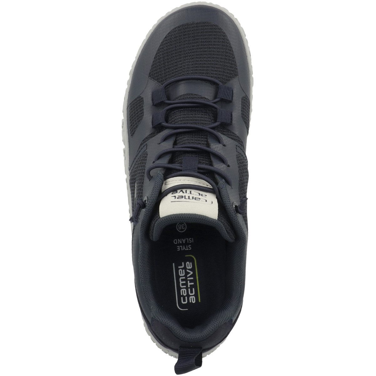 camel active 54ILN10 Damen Sneaker Turnschuhe, Sportschuhe, Freizeitschuhe, Halbschuhe, Schnürschuhe