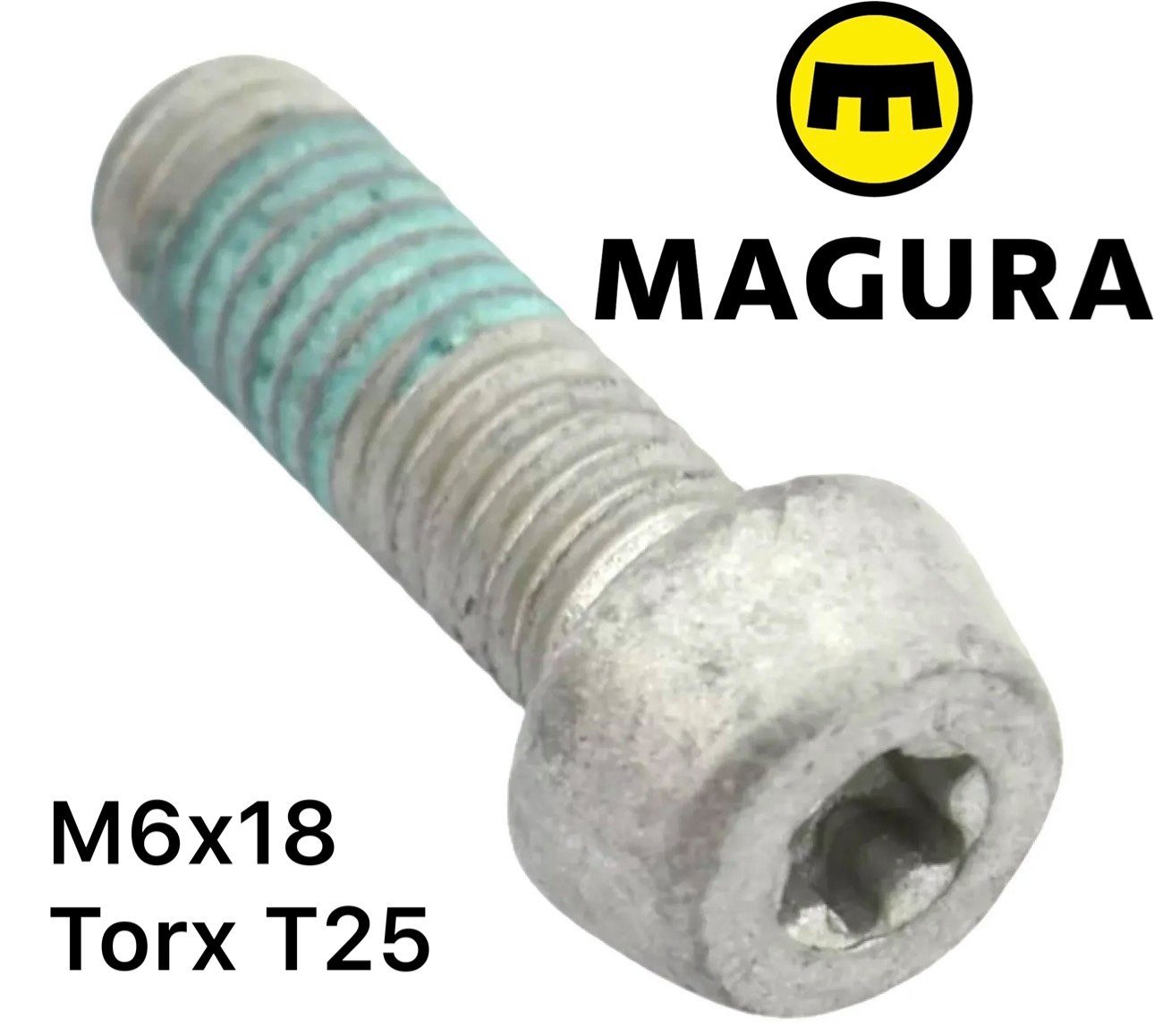 Magura Schrauben-Set Magura M6x18 Adapter T25 Torx Alu Befestigungschraube