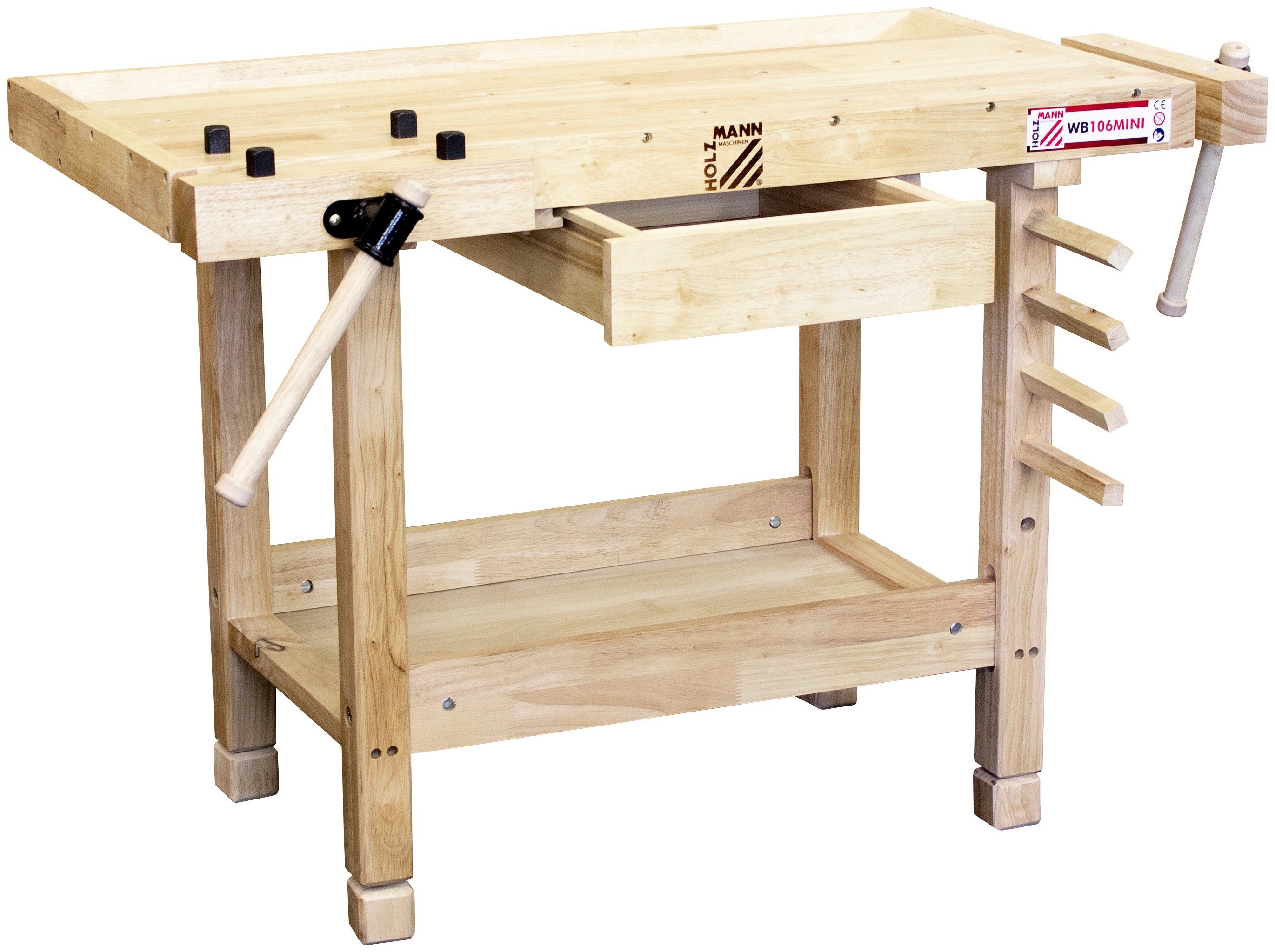 Holzmann Spielwerkbank WB106MINI, für Kinder, L/T/H: günstig online kaufen