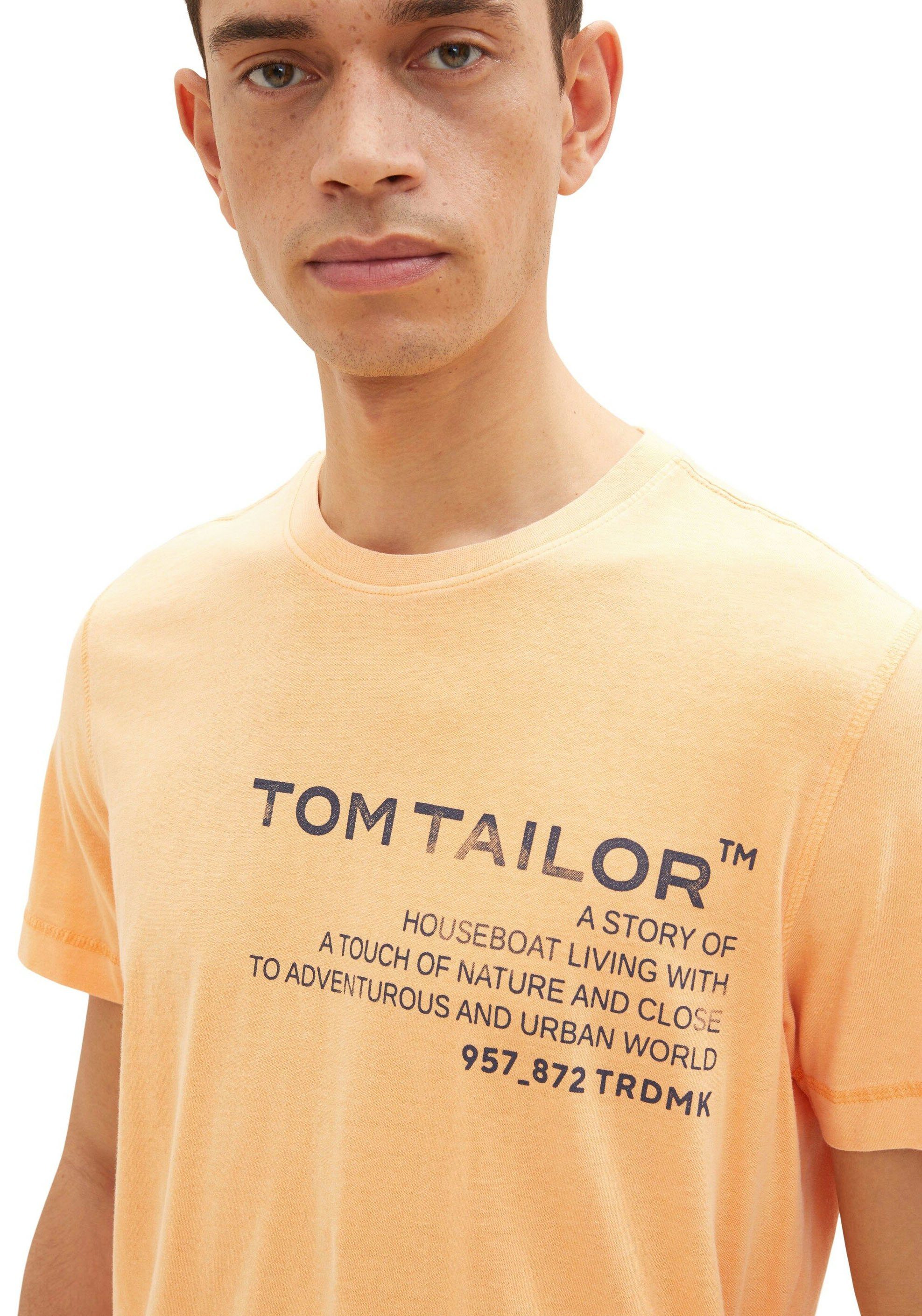 hellorange T-Shirt TAILOR TOM