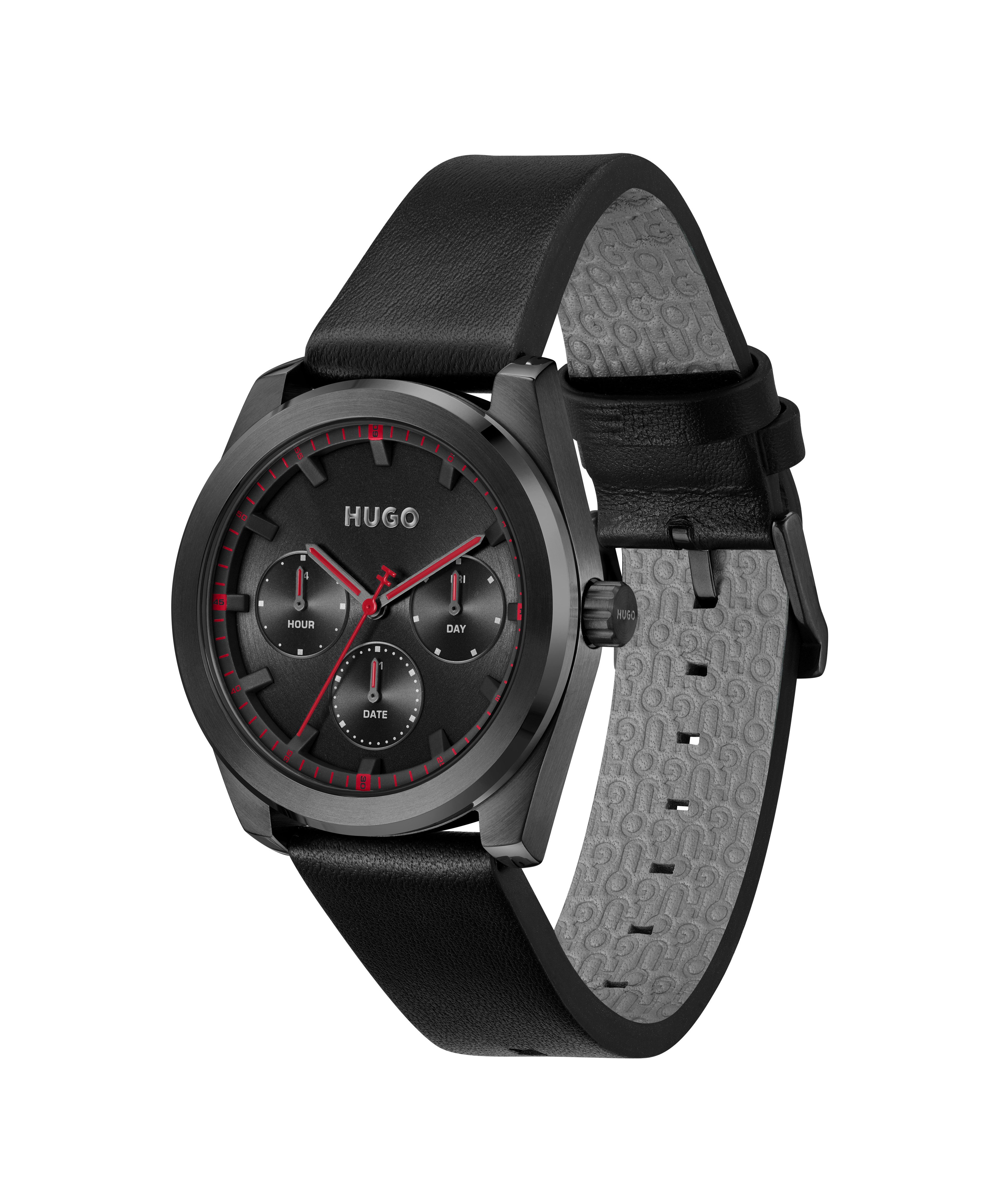 HUGO Multifunktionsuhr #BRIGHT SPORT 1530423, Quarzuhr, Armbanduhr, Herrenu günstig online kaufen