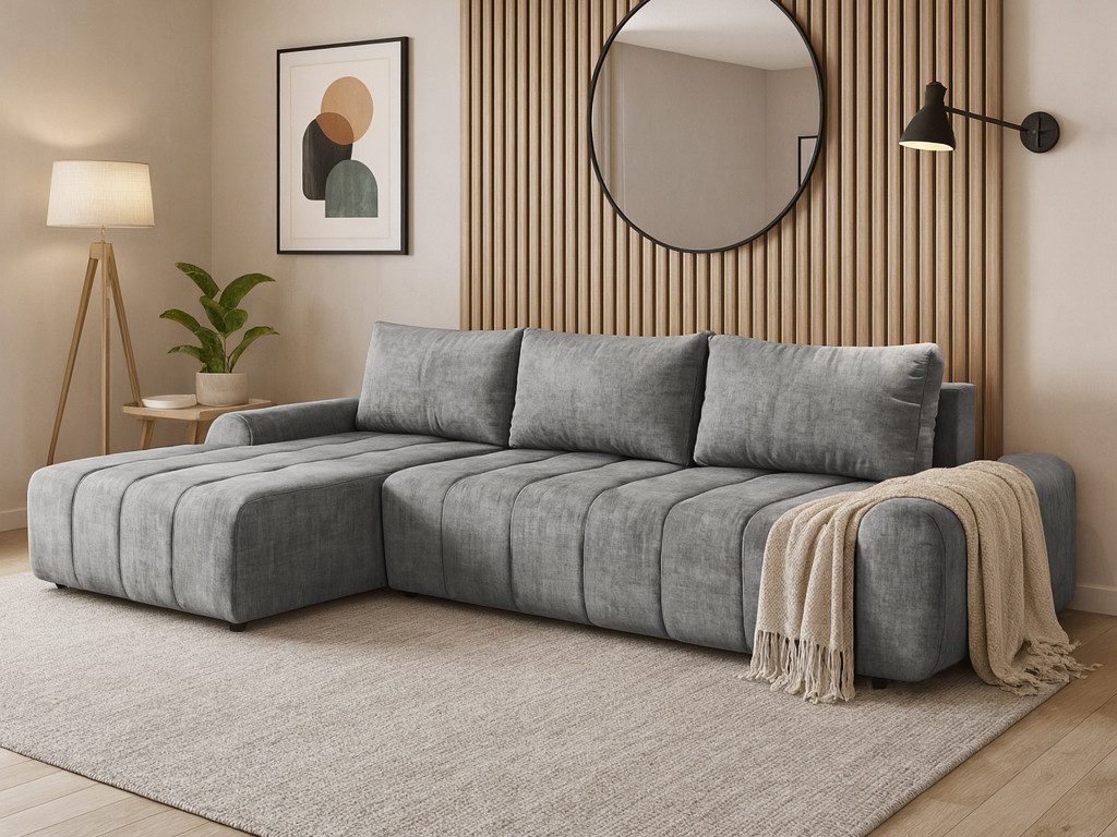 Beautysofa Ecksofa COSTA mit Schlaffunktion & Bettkasten, modernes Design günstig online kaufen