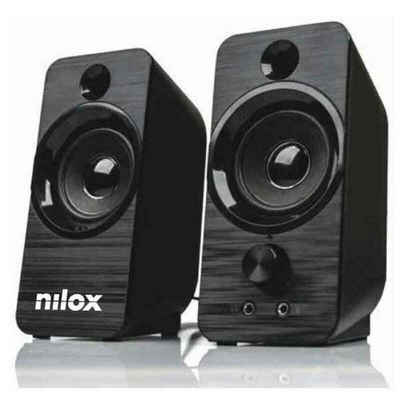 NILOX Apc Nilox Laptop-Lautsprecher NXAPC02 6W Schwarz Lautsprecher