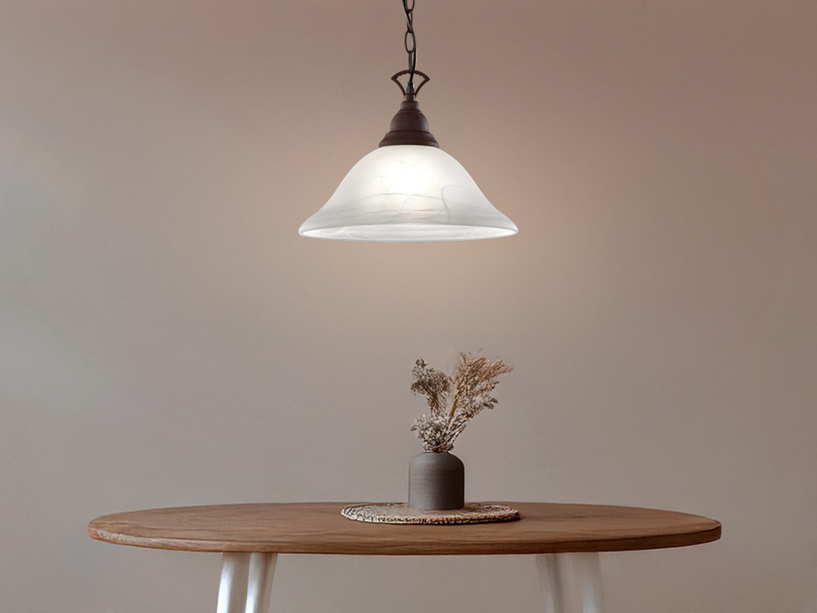 Reality Leuchten LED Pendelleuchte, LED wechselbar, günstig online kaufen