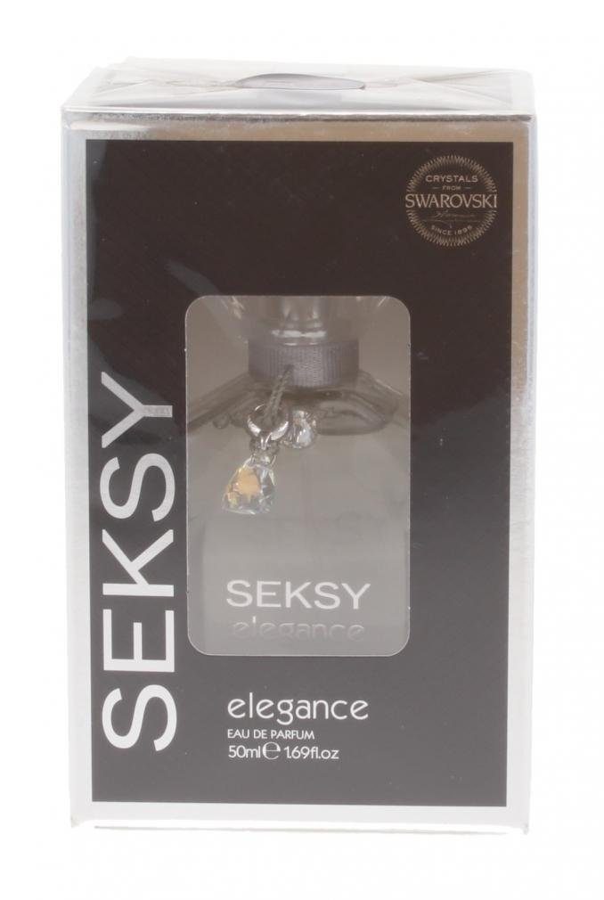 Seksy Eau de Parfum »Seksy Elegance Eau de Parfum 50ml Spray« online kaufen  | OTTO
